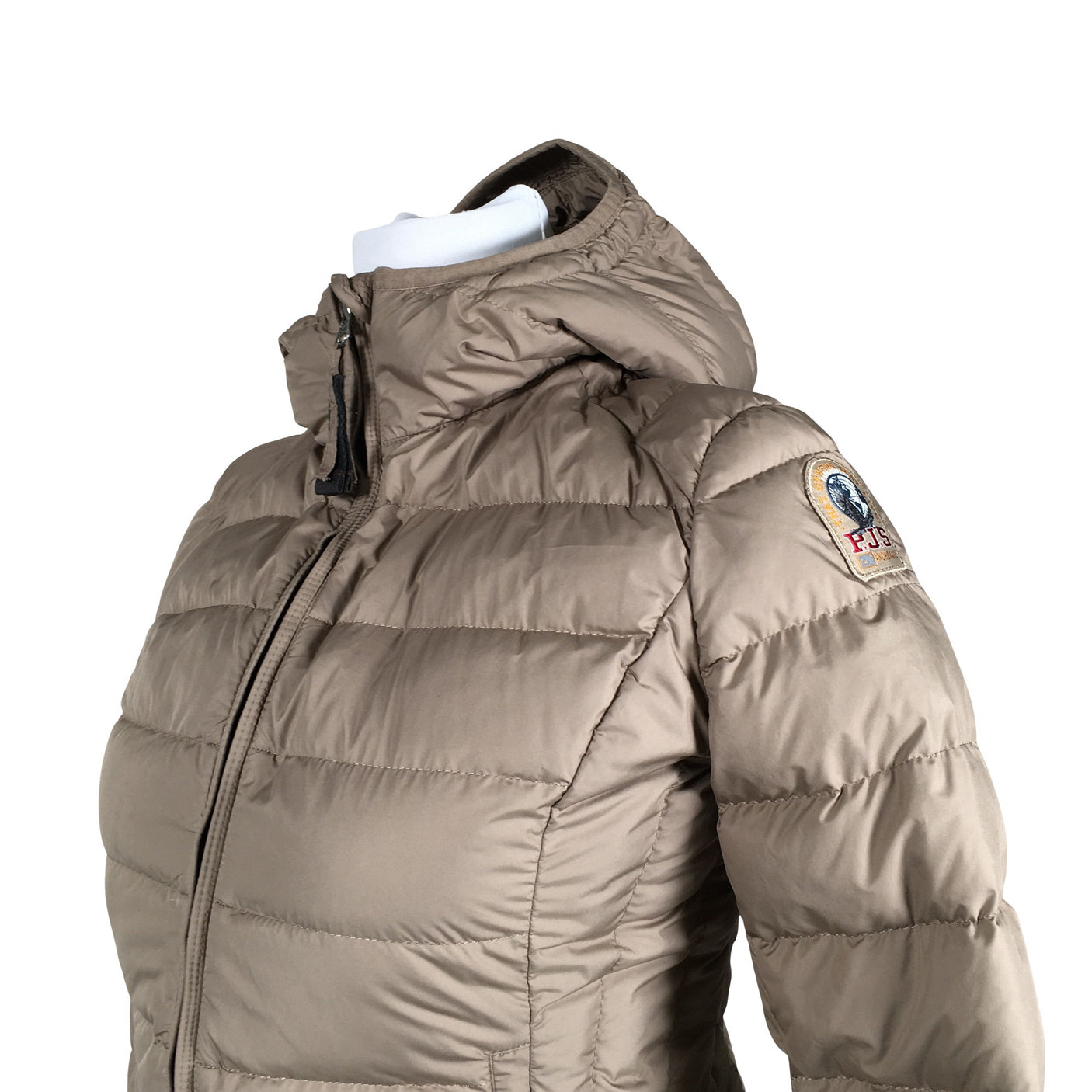 Unisex Parajumpers - Light down jacket, size 38 - Brown (2)