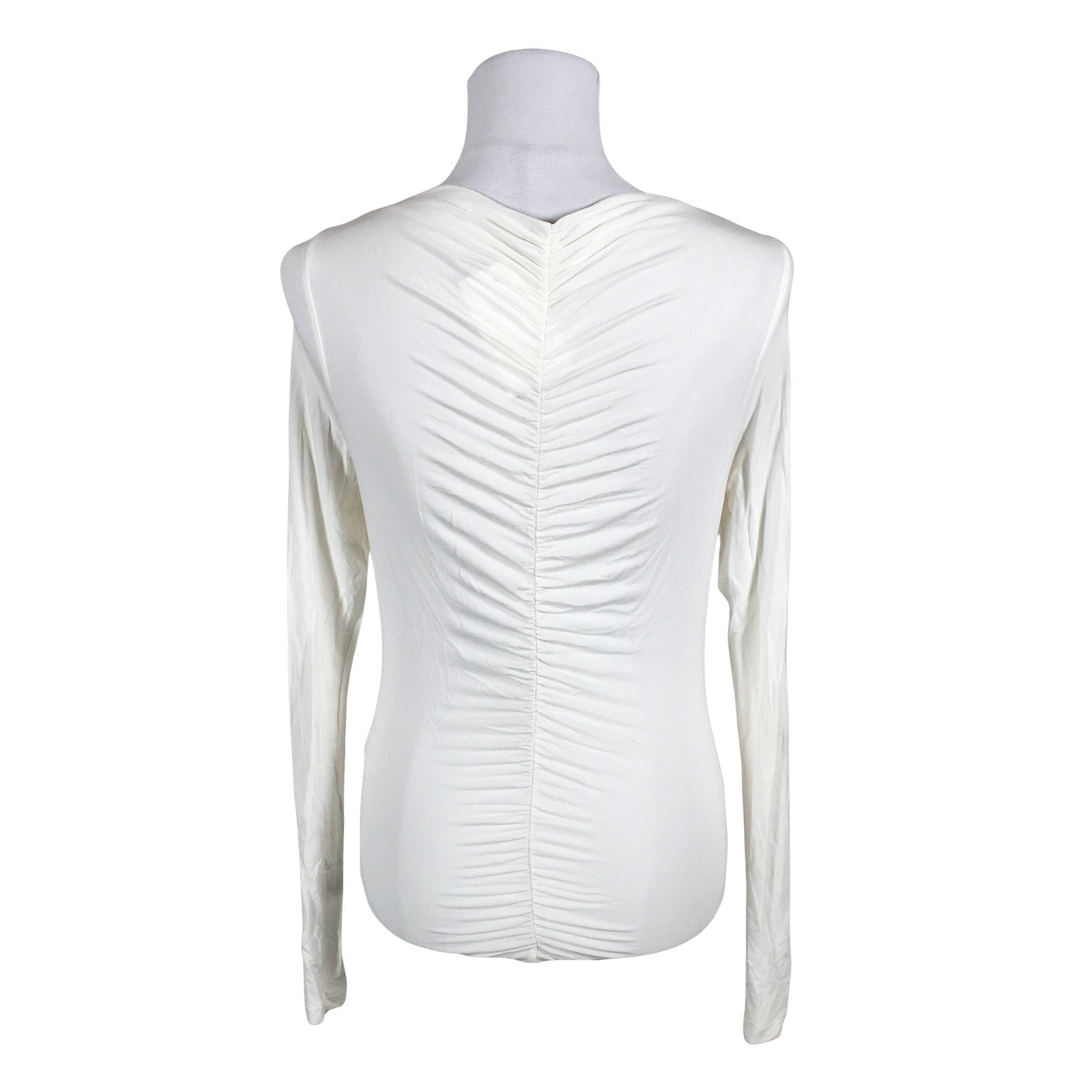 Unisex &Other Stories - Tricot shirt, size 36 - White (2)