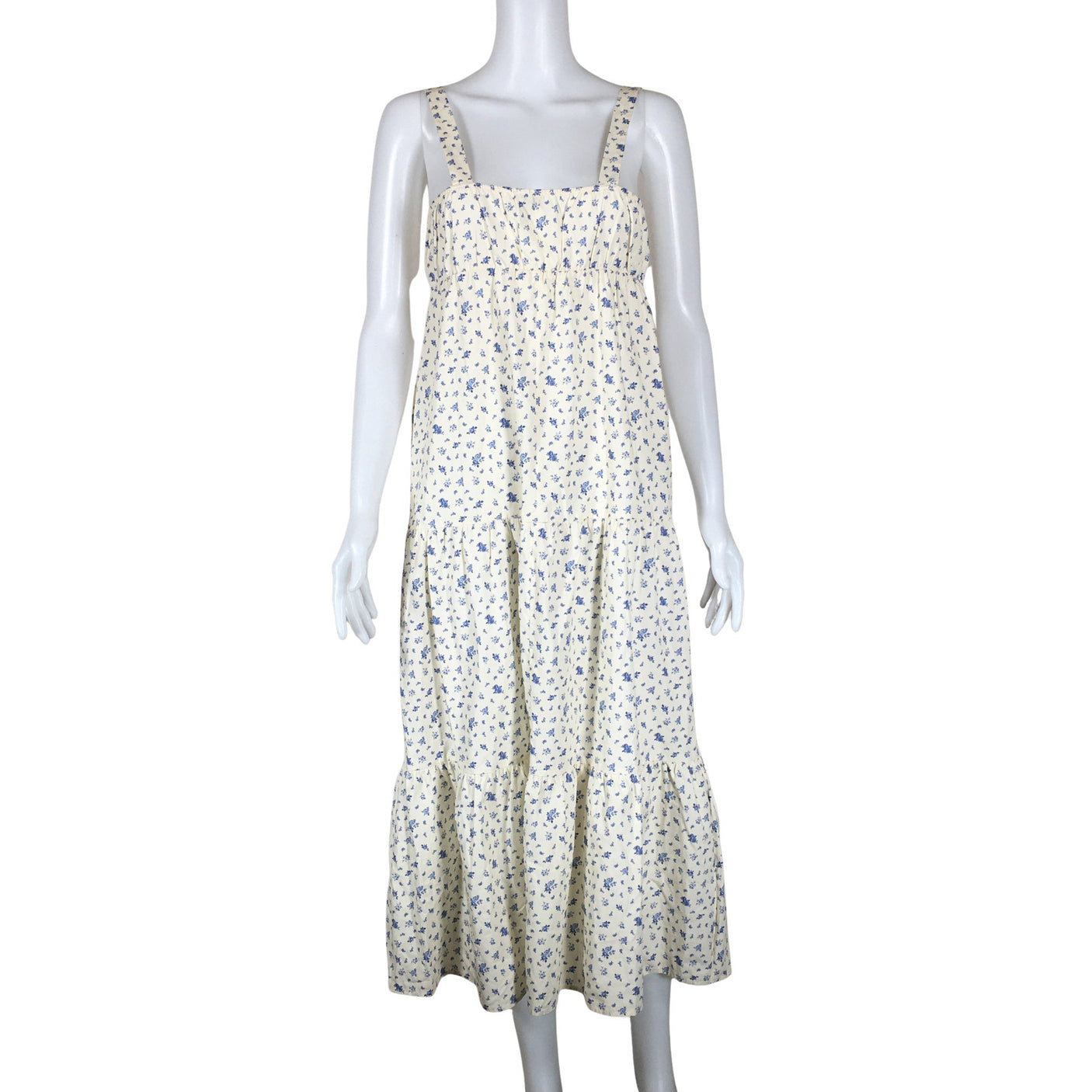 Unisex Miss Selfridge - Summer dress, size 38 - Natural white (1)