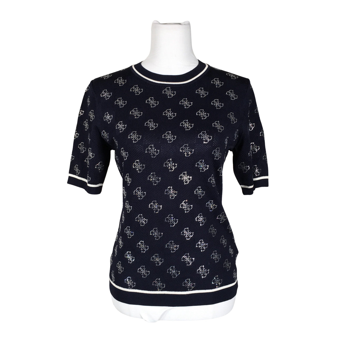 Unisex Guess - Sweater, size 40 - Blue (1)