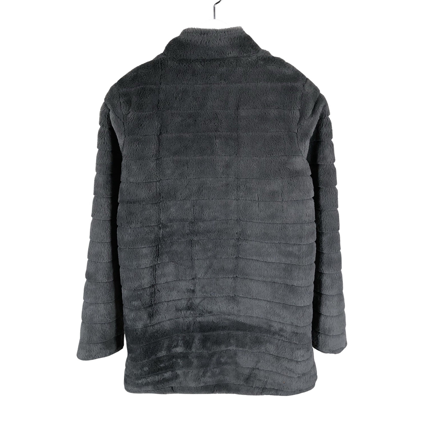 Unisex Sofie Schnoor - Faux fur coat, size 158 - 164 - Gray (2)