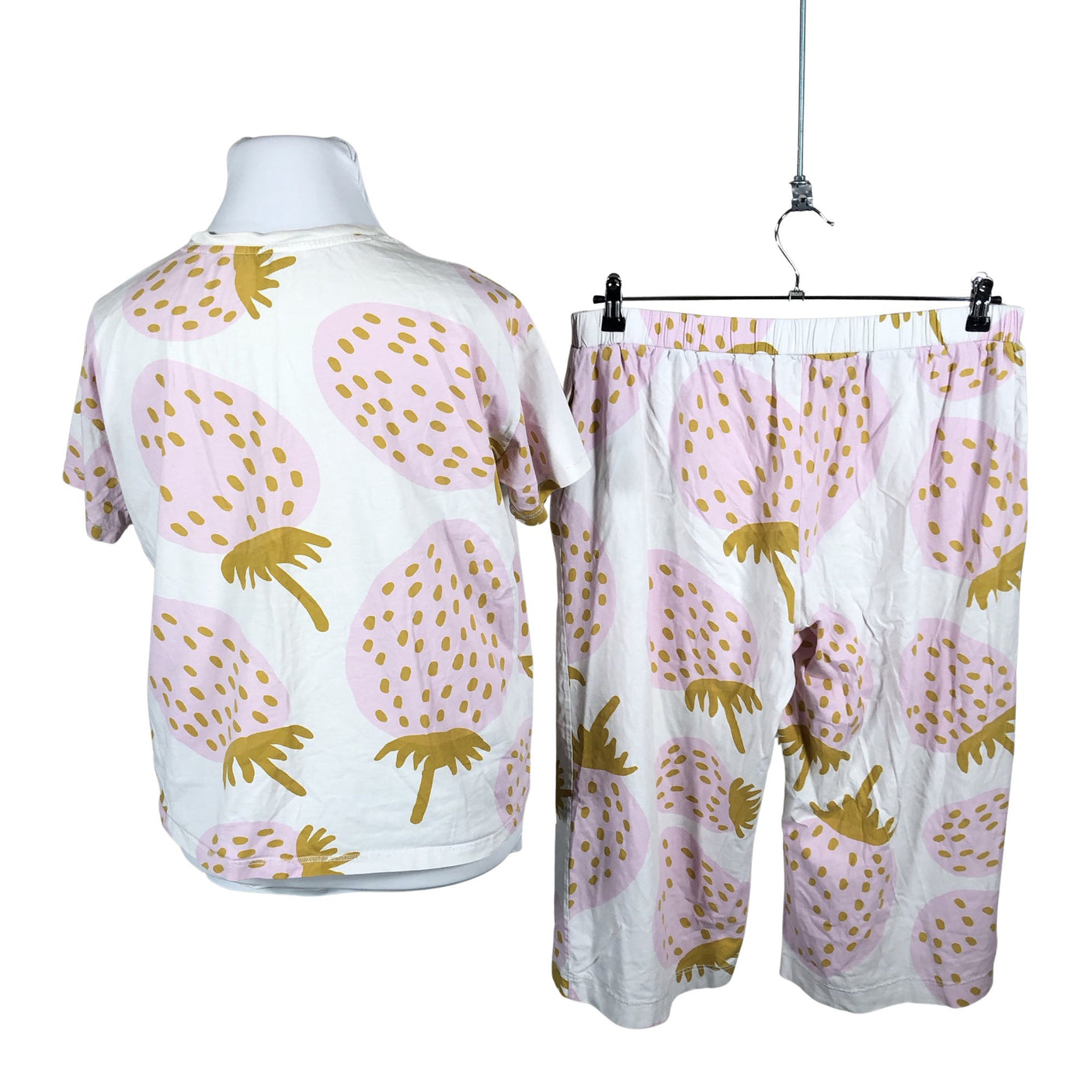 Unisex Marimekko - Tricot pants, size 44 - White (2)