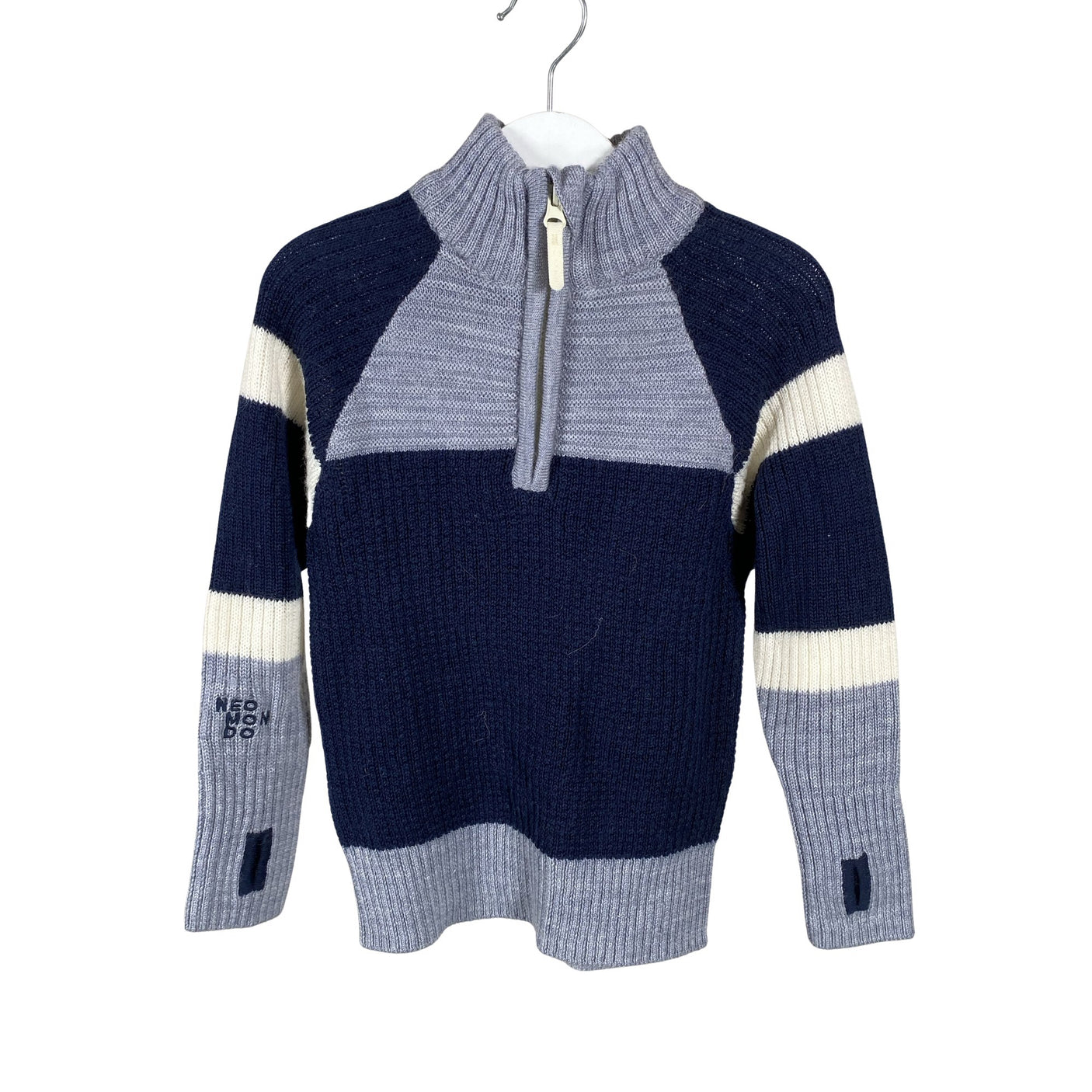 Unisex Neomondo - Sweater, size 110 - 116 - Blue (1)