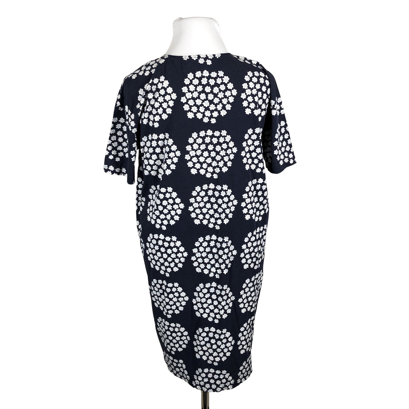 Unisex Marimekko - Tricot dress, size 42 - Blue (2)