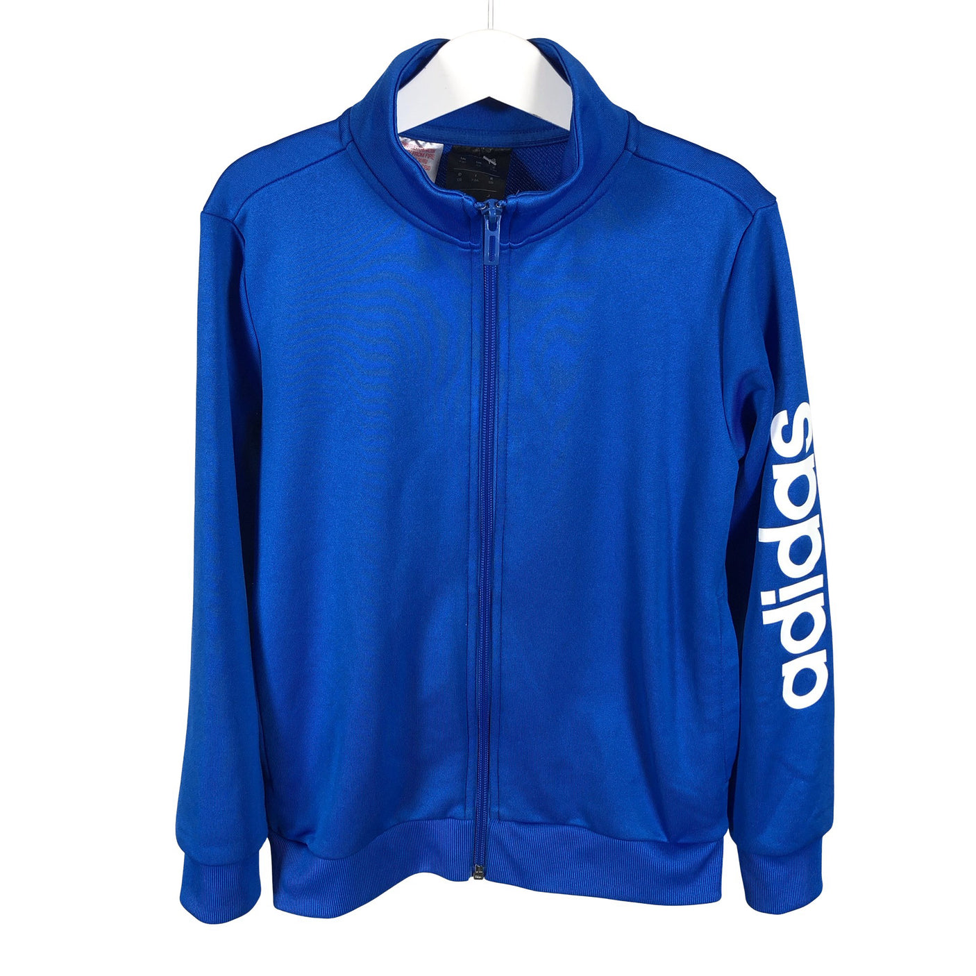 Unisex Adidas - Track jacket, size 122 - 128 - Blue (1)