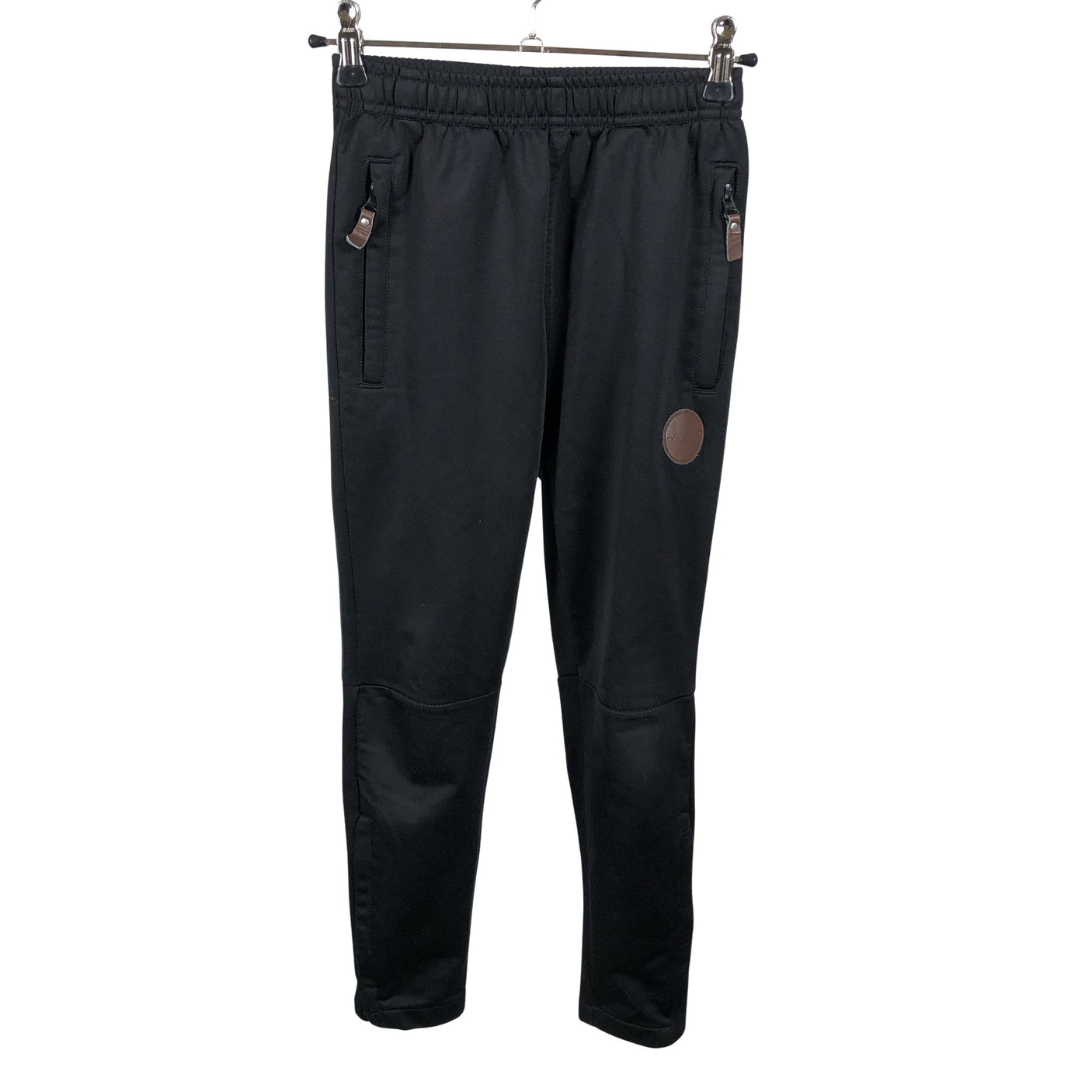 Unisex Jonathan - Track pants, size 122 - 128 - Black (1)