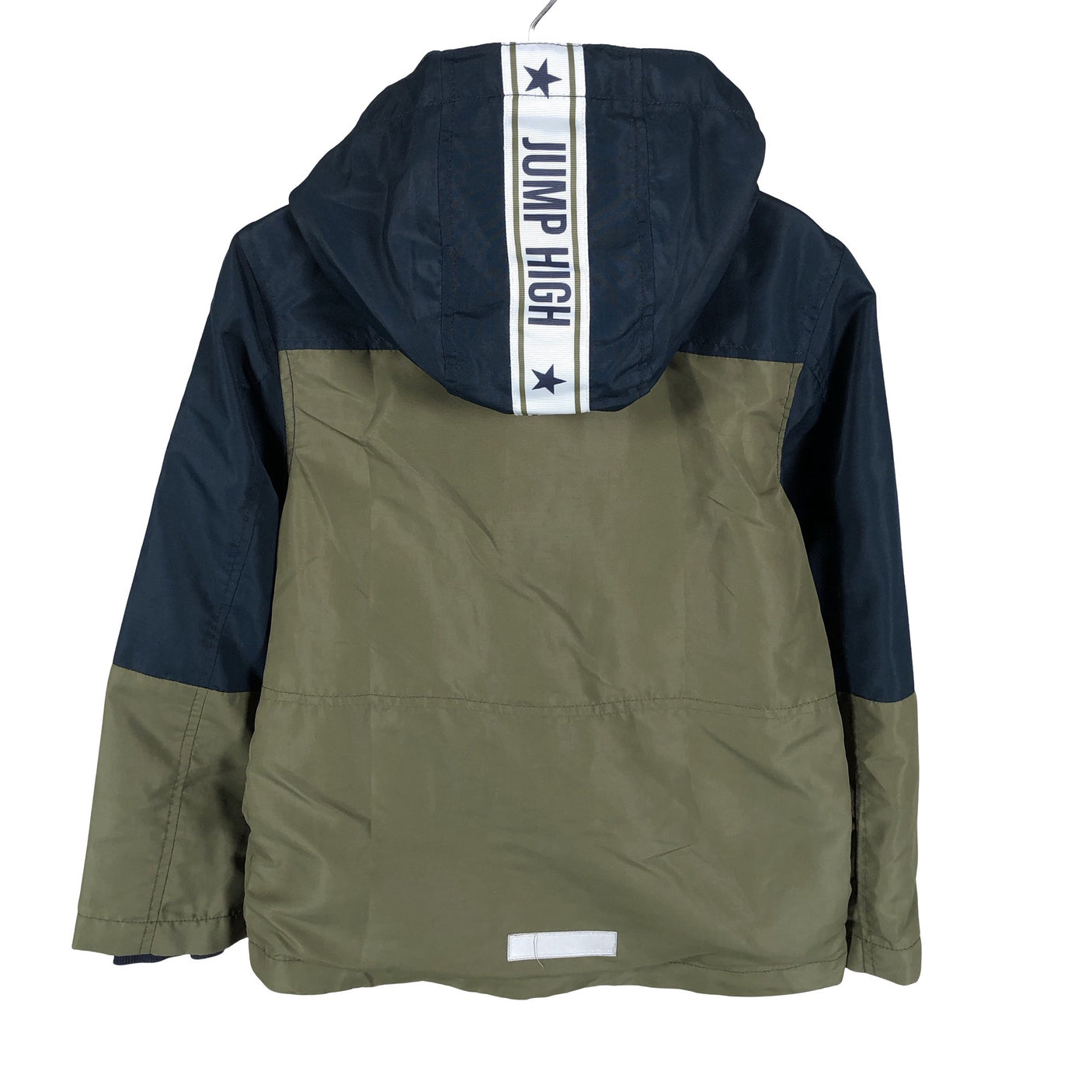 Unisex Name It - Spring/Fall jacket, size 116 - 122 - Green (2)