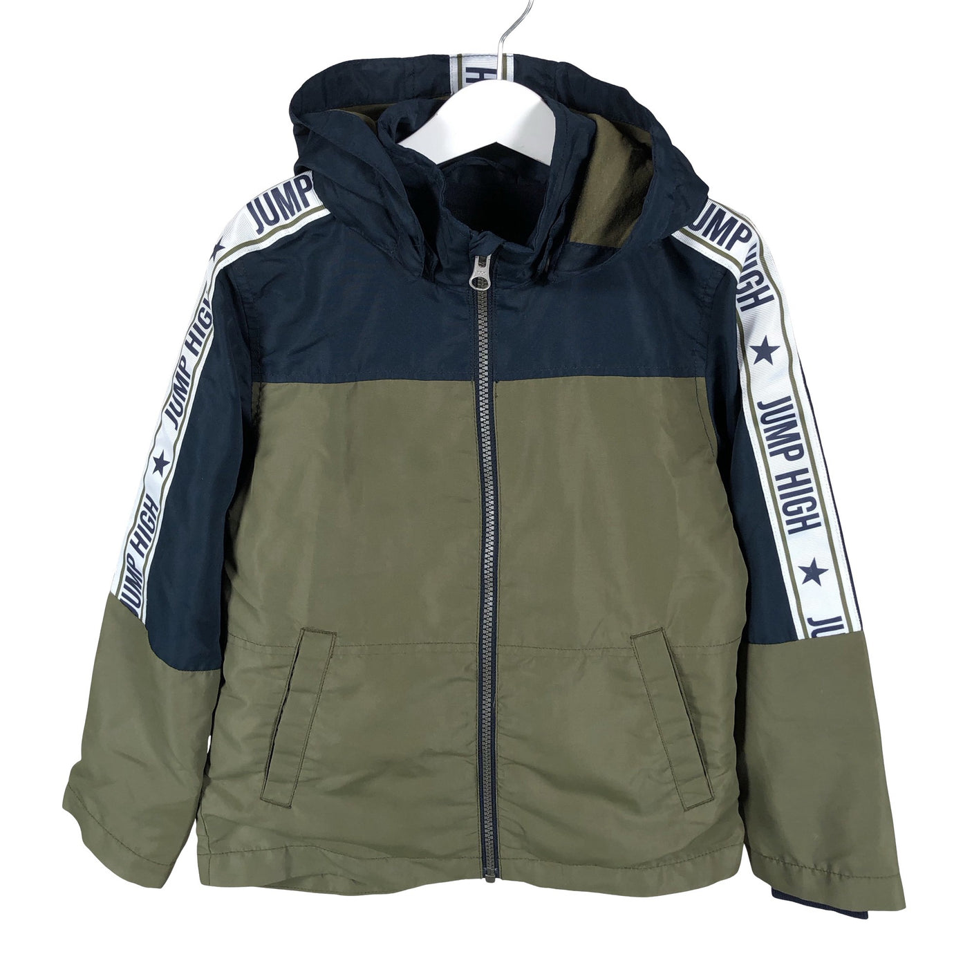 Unisex Name It - Spring/Fall jacket, size 116 - 122 - Green (1)