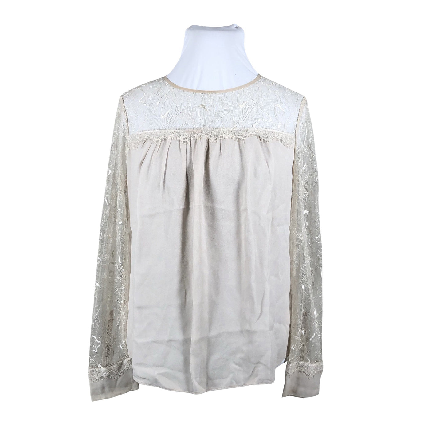 Unisex DAY Birger et Mikkelsen - Short-sleeved blouse, size 42 - Beige (1)