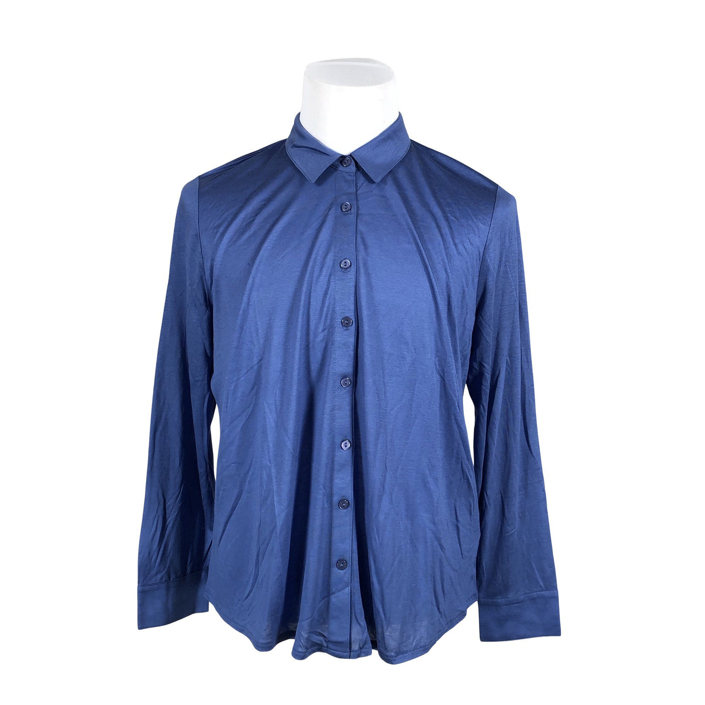 Unisex Kettlewell - Tricot shirt, size M - Blue (1)
