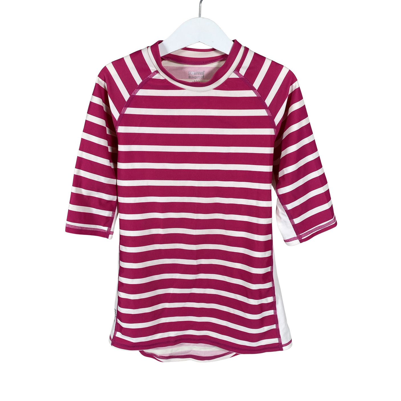Unisex Reima - Swim shirt, size 134 - 140 - Pink (1)