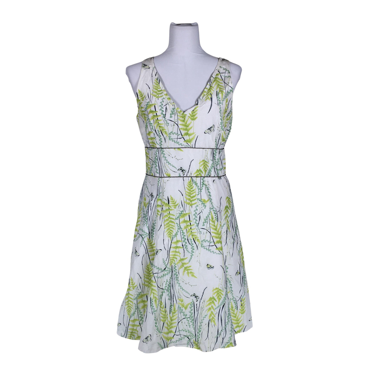 Unisex Vanilia - Dress, size 40 - White (1)