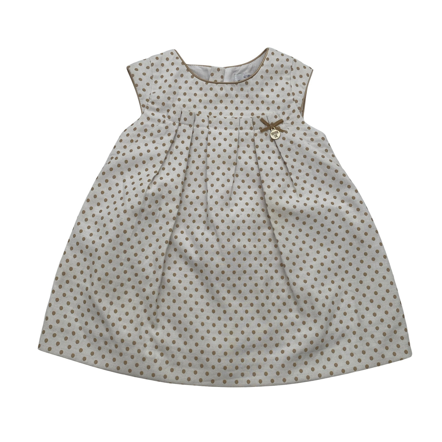 Unisex Mayoral - Dress, size 68 - 74 - White (1)