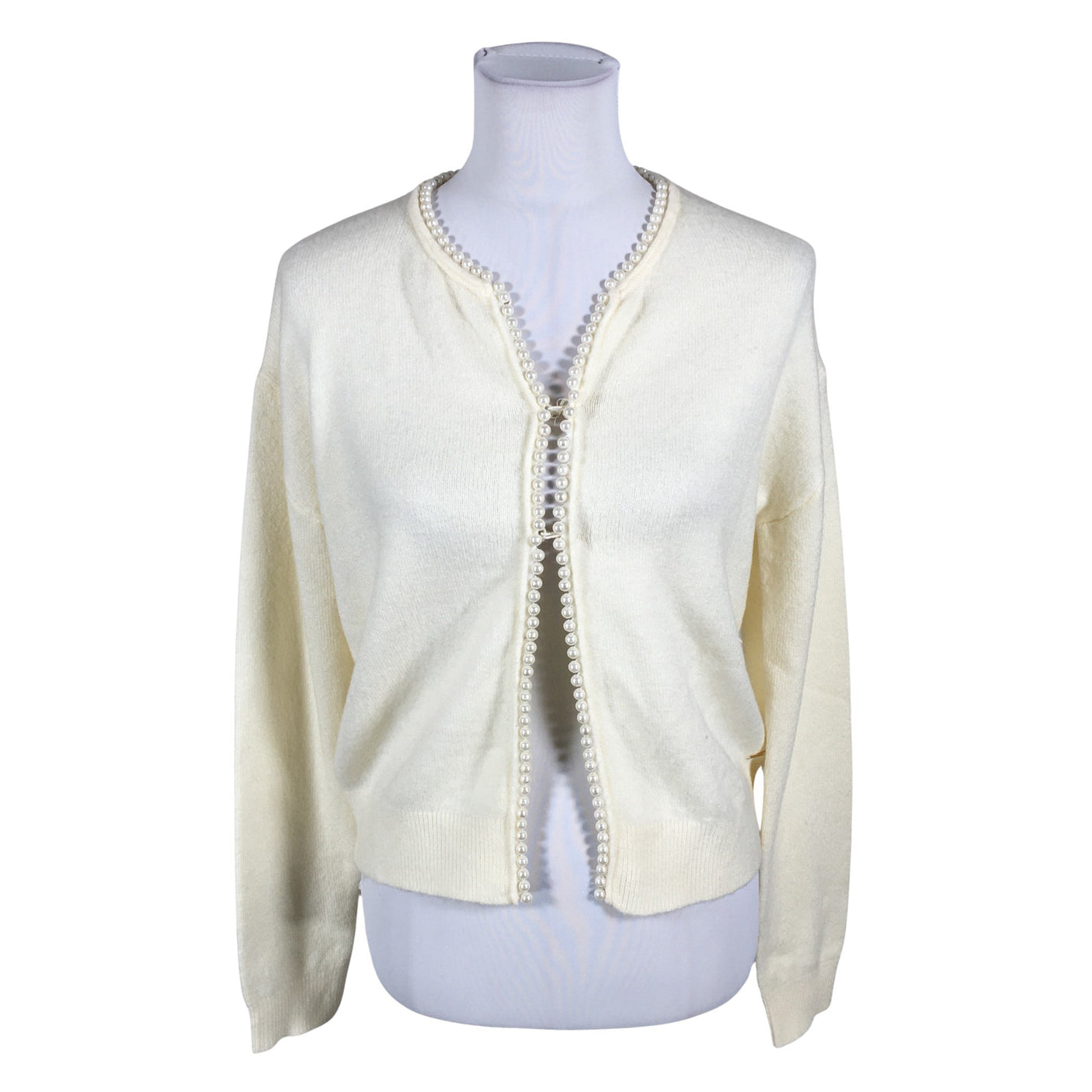 Unisex Lindex - Cardigan, size 36 - White (1)