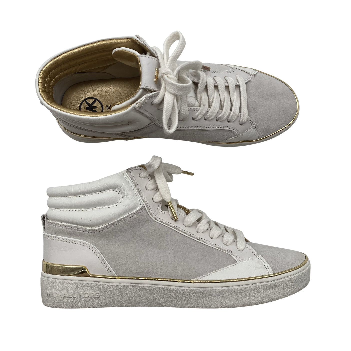 Unisex Michael Kors - Casual sneakers, size 40 - White (1)