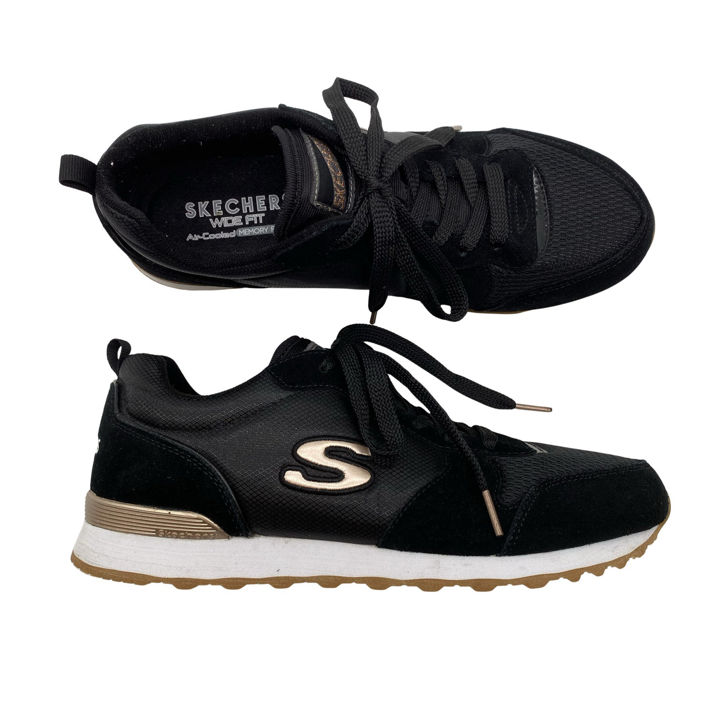 Unisex Skechers - Sneakers, size 40 - Black (1)