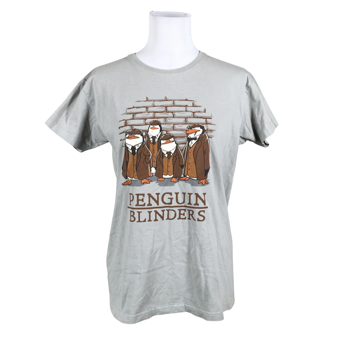 Unisex Pampling - T-shirt, size 36 - Gray (1)