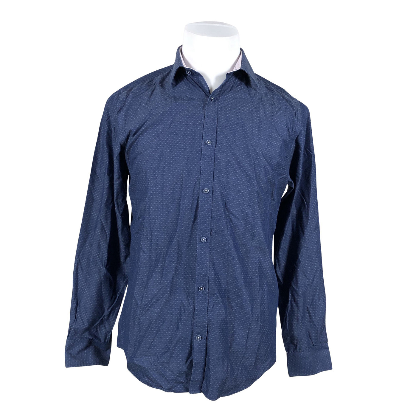 Unisex Petrifun - Collared shirt, size M - Blue (1)