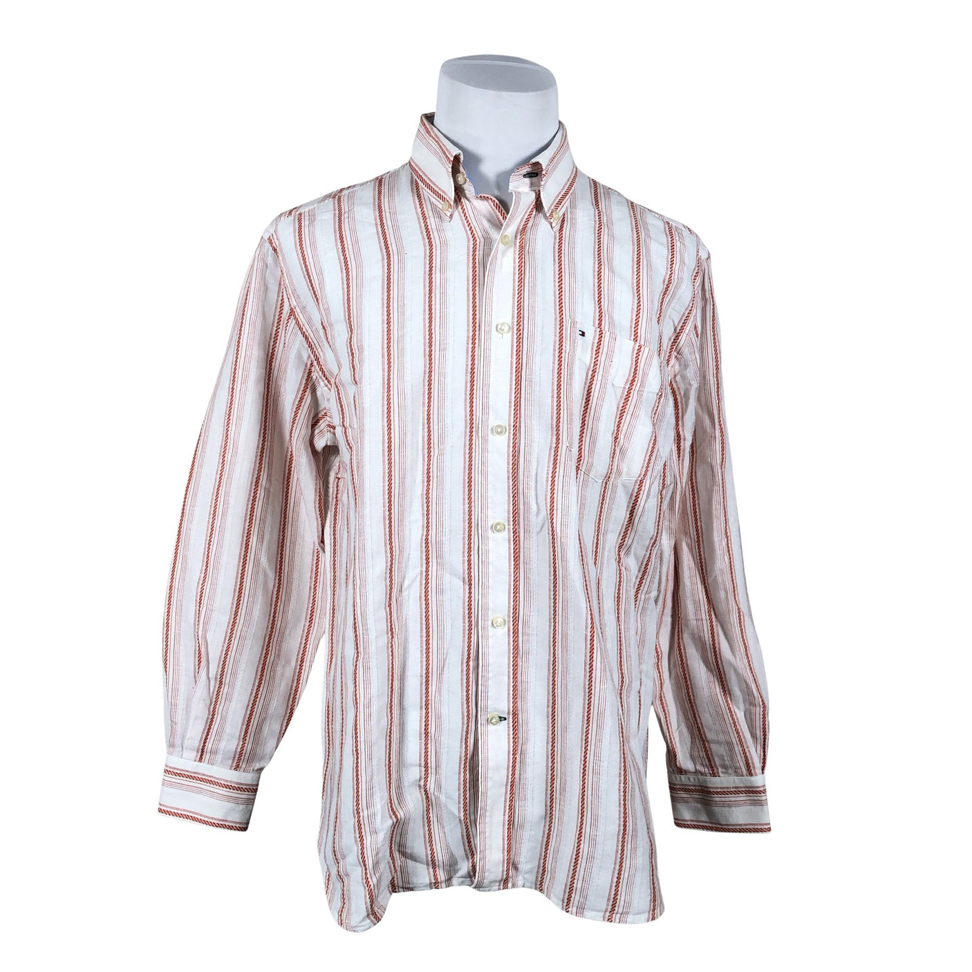 Unisex Tommy Hilfiger - Collared shirt, size L - White (1)