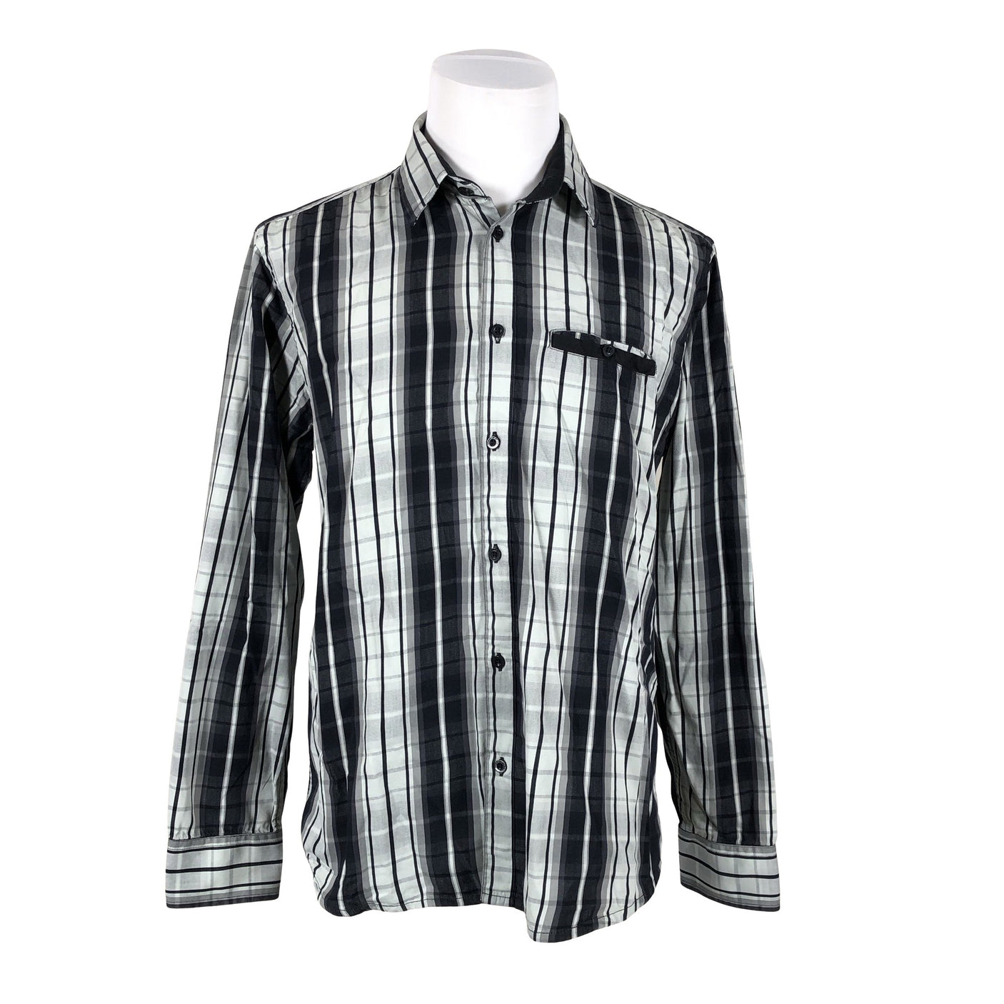 Unisex Jack & Jones - Collared shirt, size XL - Gray (1)