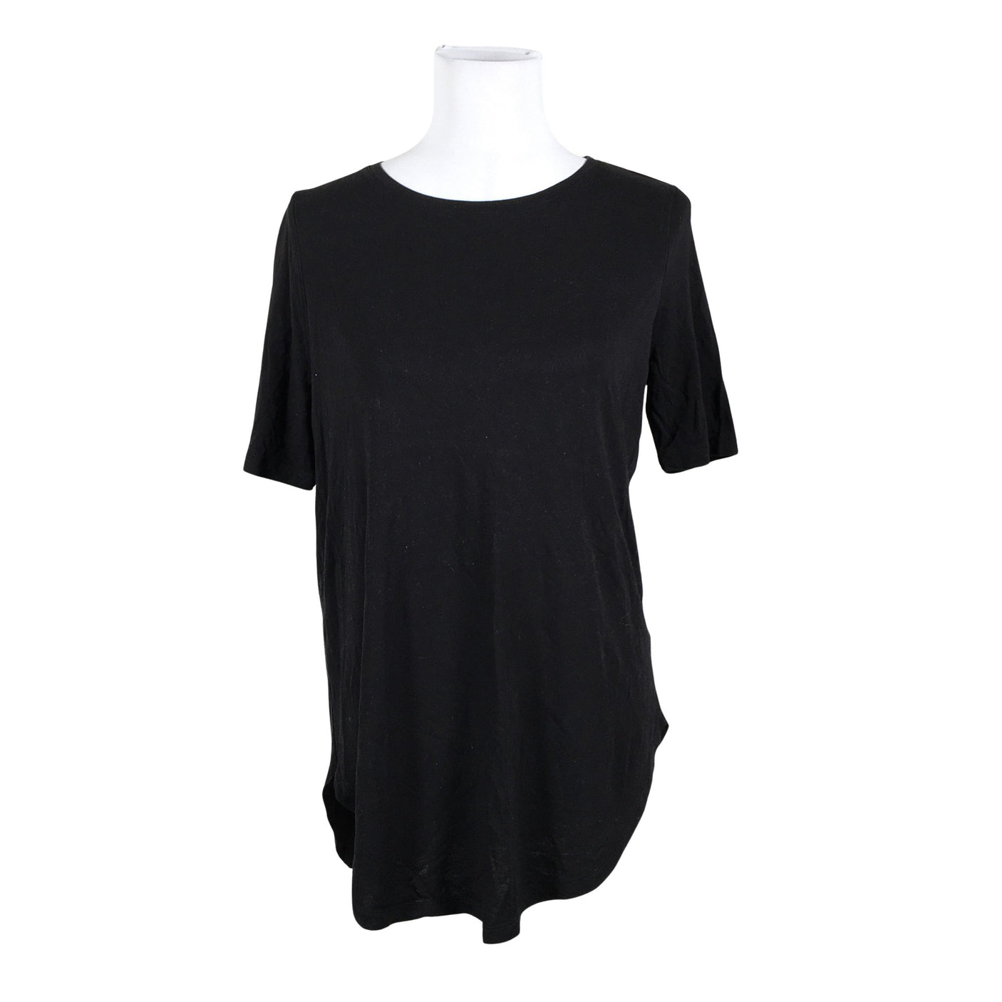 Unisex Lindex - T-shirt, size 38 - Black (1)