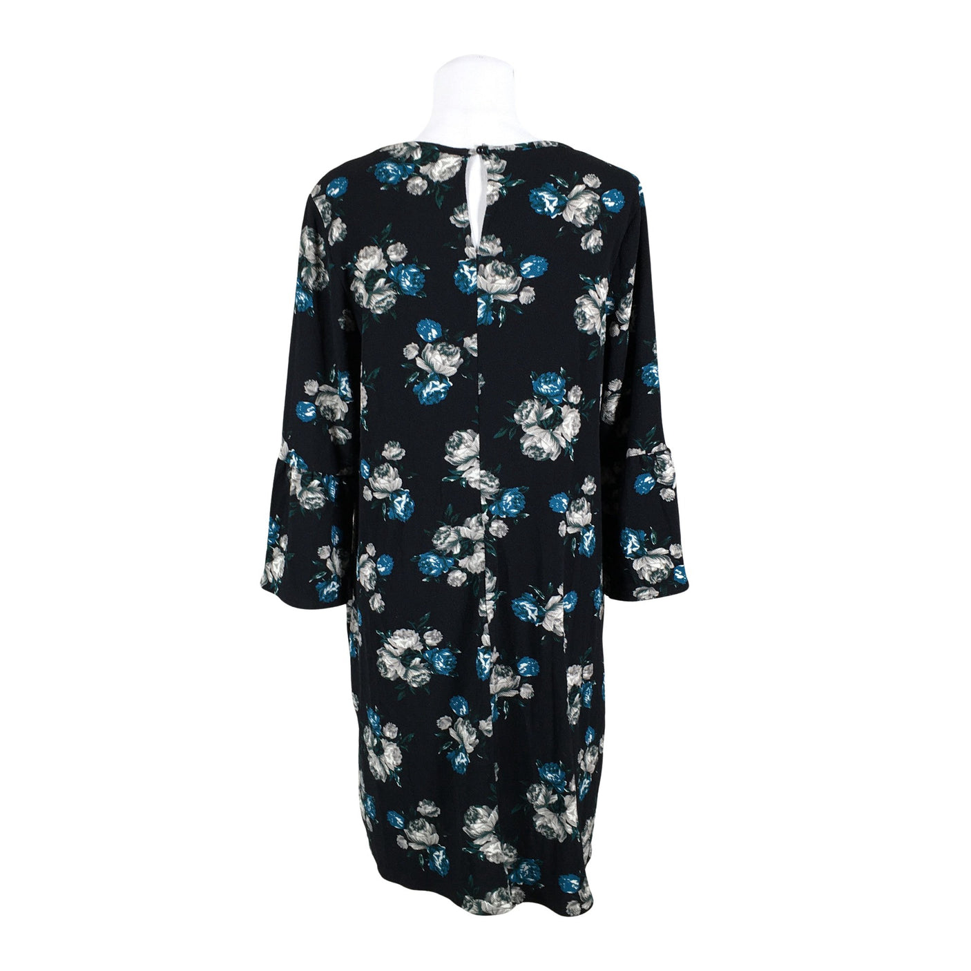 Unisex O.I.S - Tricot dress, size 38 - Black (2)