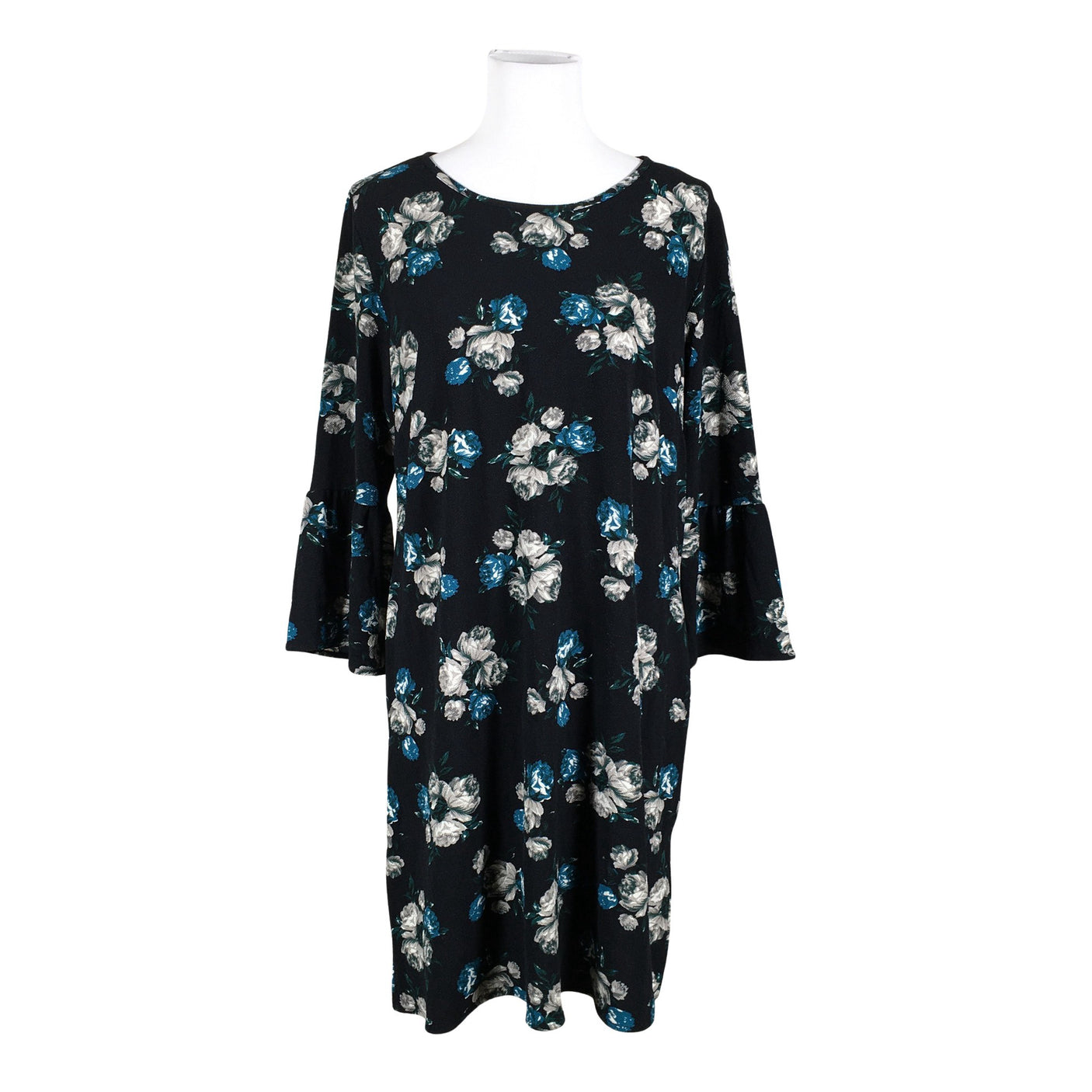 Unisex O.I.S - Tricot dress, size 38 - Black (1)