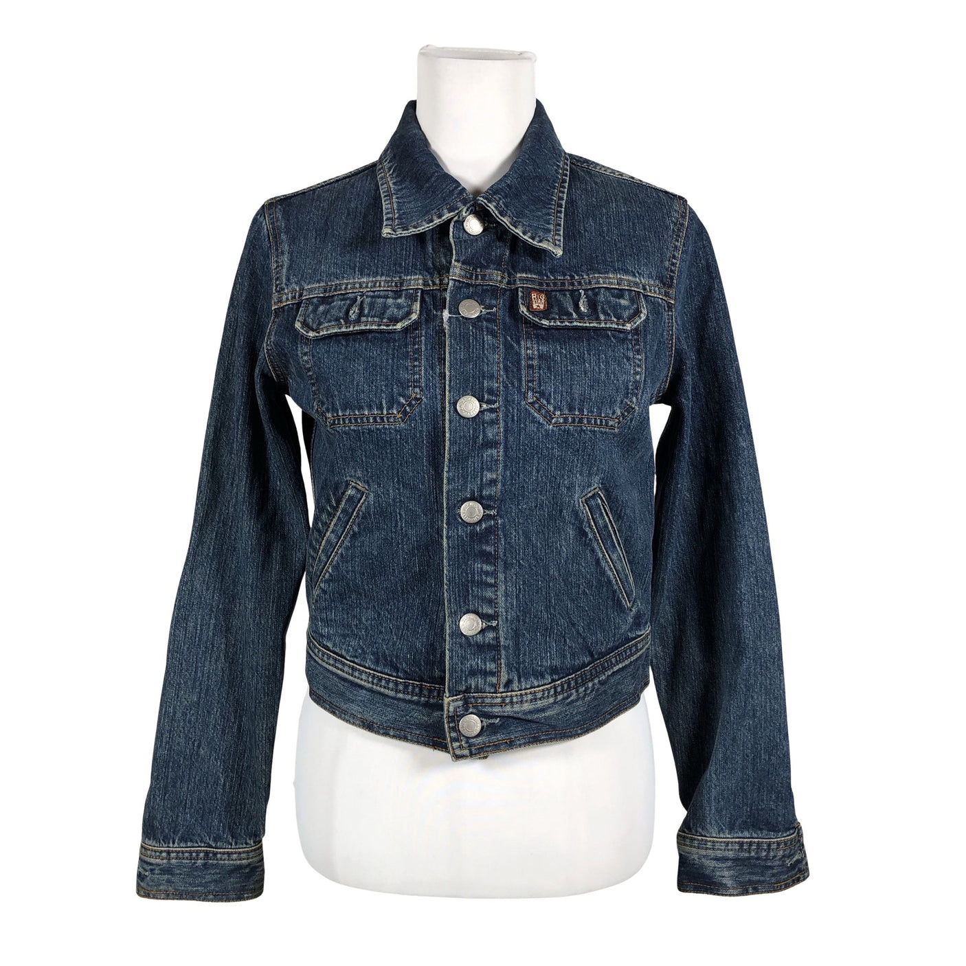 Unisex Big Star - Denim jacket, size 36 - Blue (1)