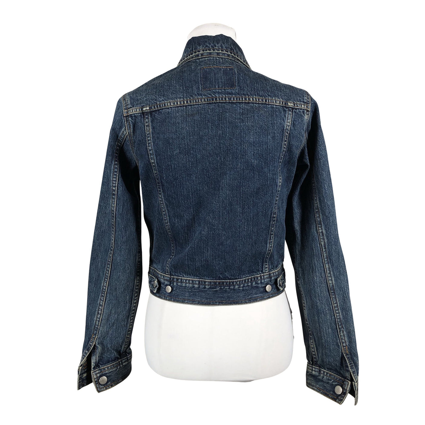 Unisex Big Star - Denim jacket, size 36 - Blue (2)