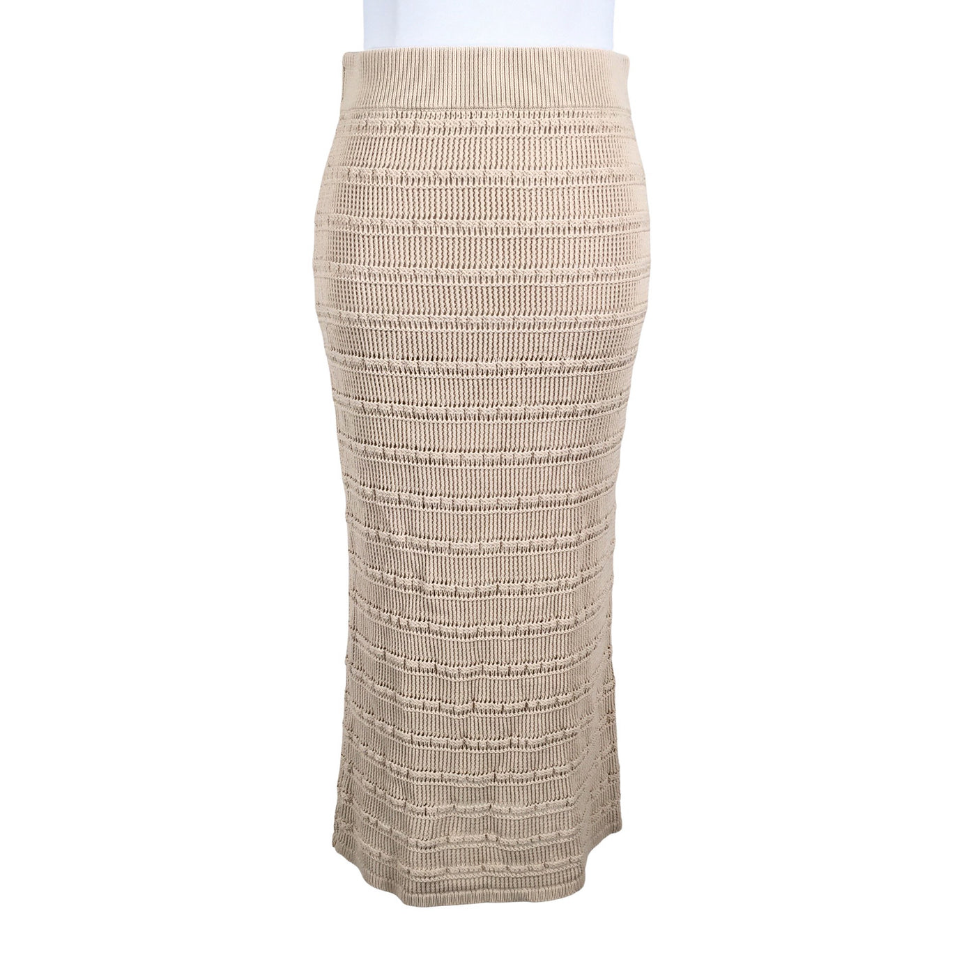 Unisex Stylein - Knit skirt, size 36 - Beige (1)