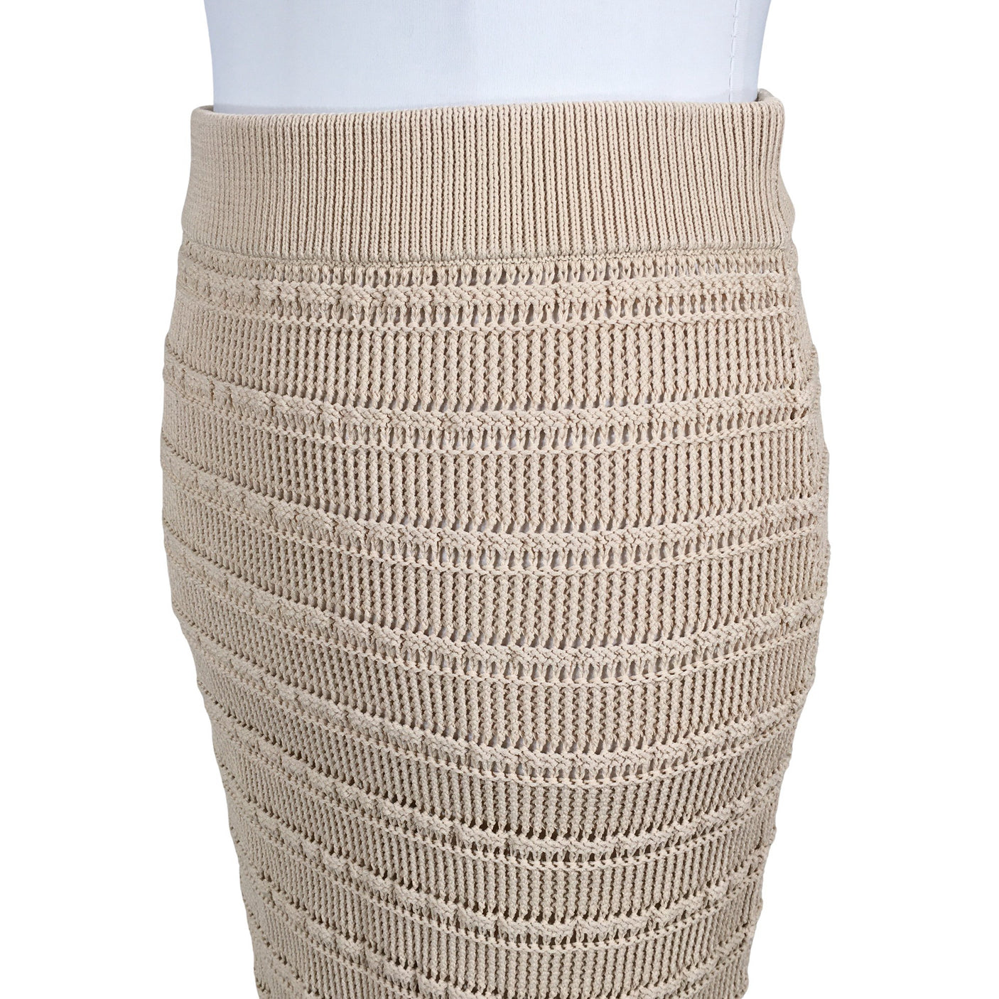 Unisex Stylein - Knit skirt, size 36 - Beige (2)