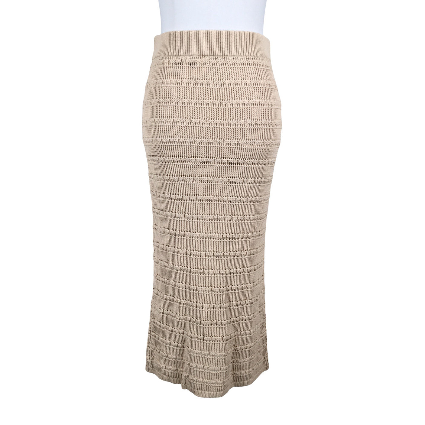 Unisex Stylein - Knit skirt, size 36 - Beige (3)