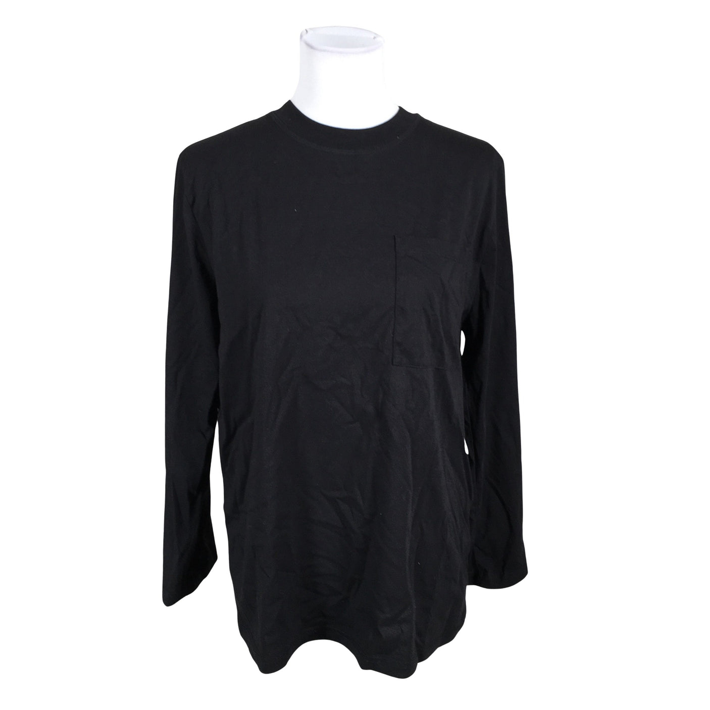 Unisex by Malene Birger - Tricot tunic, size 34 - Black (1)