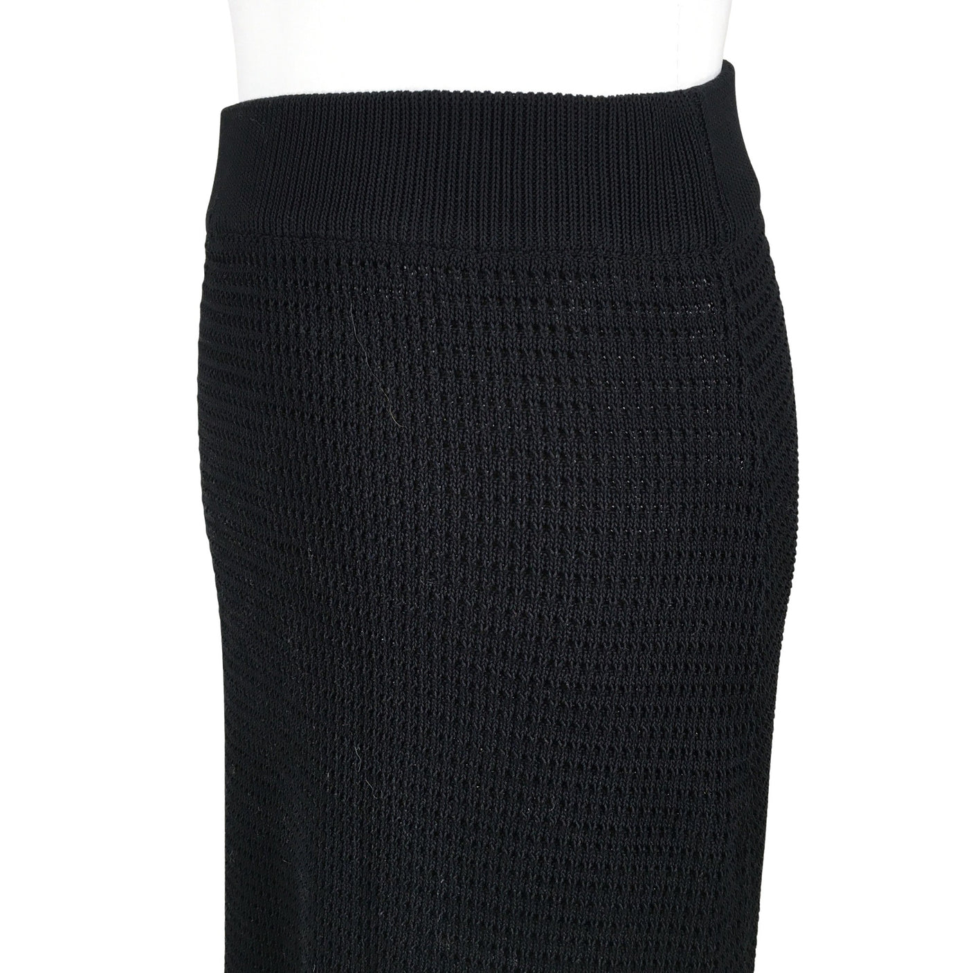 Unisex LouLou - Knit skirt, size 36 - Black (2)