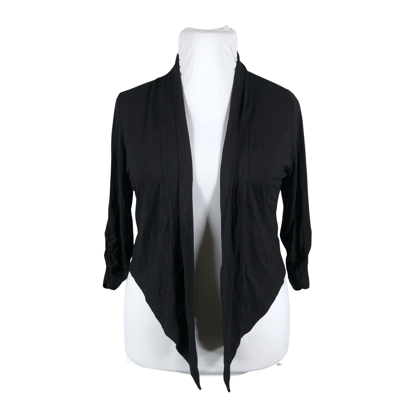 Unisex Barbara Lebek - Tricot bolero, size 42 - Black (1)