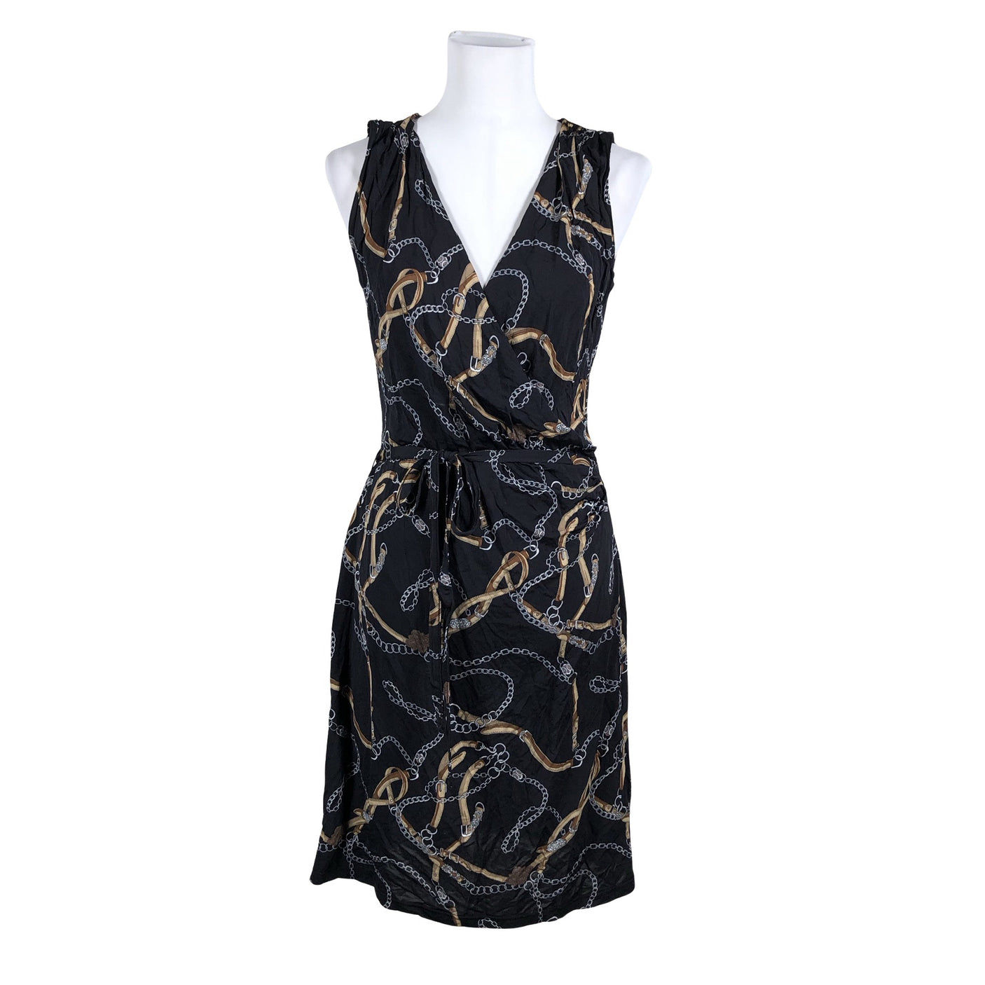 Unisex Monton - Tricot dress, size 40 - Black (1)
