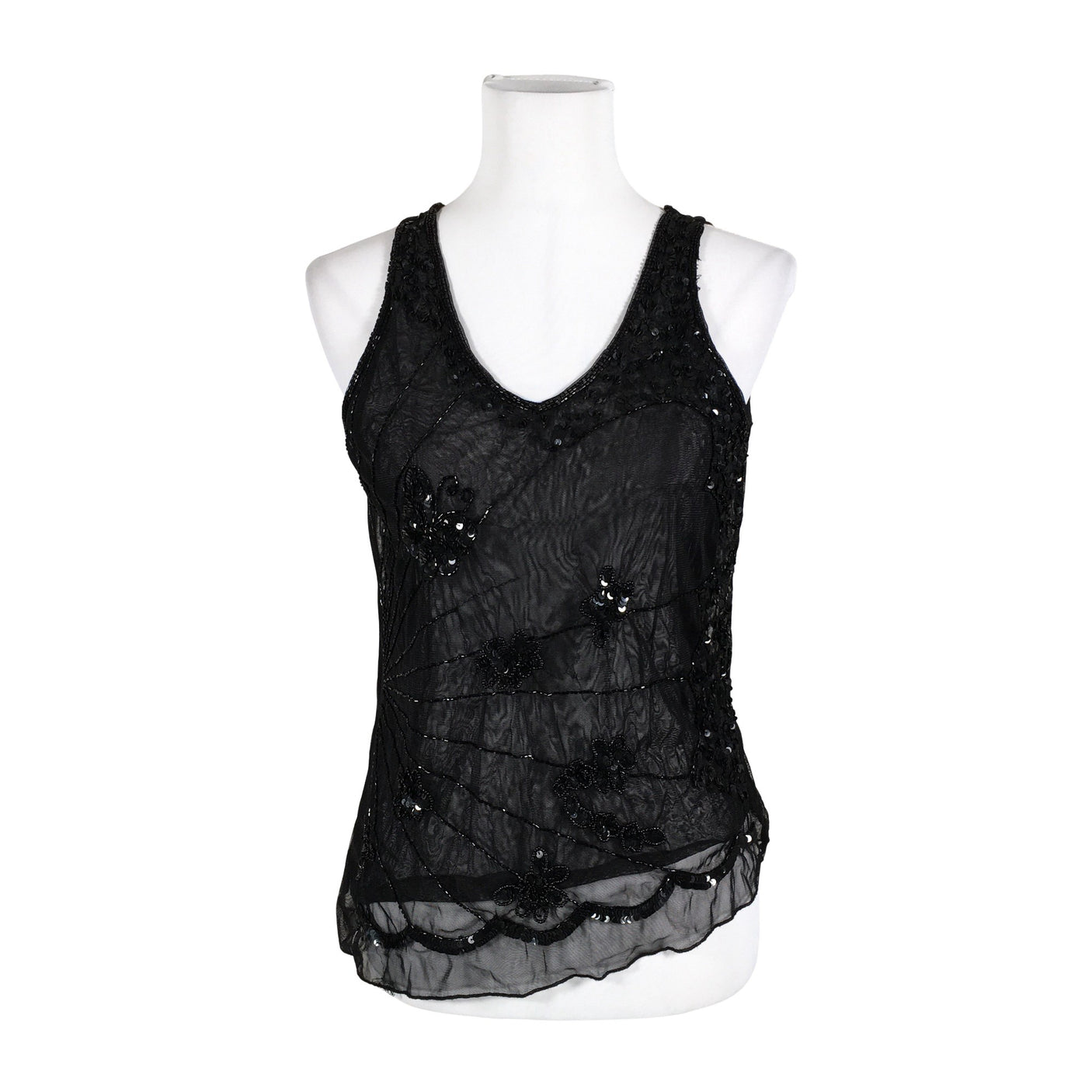 Unisex Choise - Party top, size 40 - Black (1)