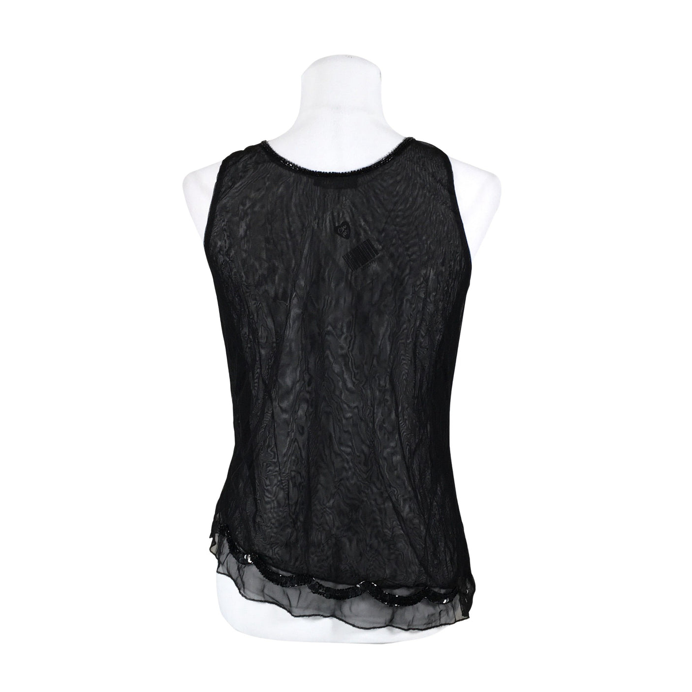 Unisex Choise - Party top, size 40 - Black (2)