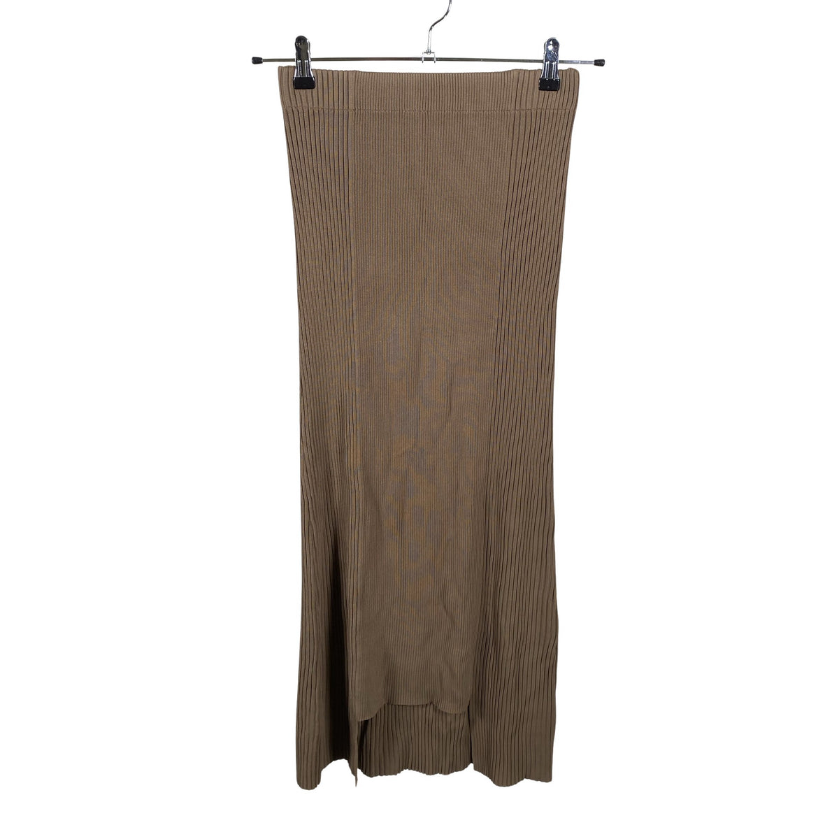 Unisex by Malene Birger - Knit skirt, size 36 - Brown (1)