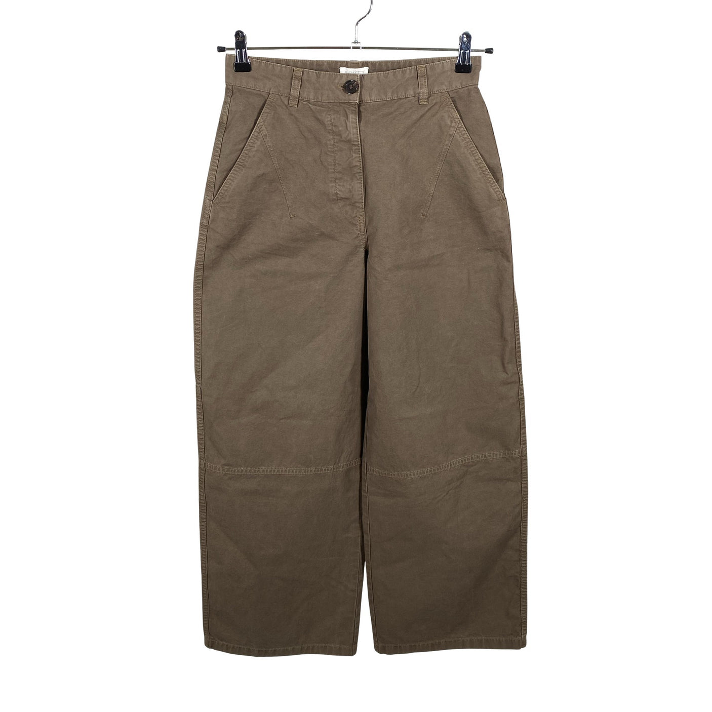 Unisex Arket - Slacks, size 36 - Brown (1)