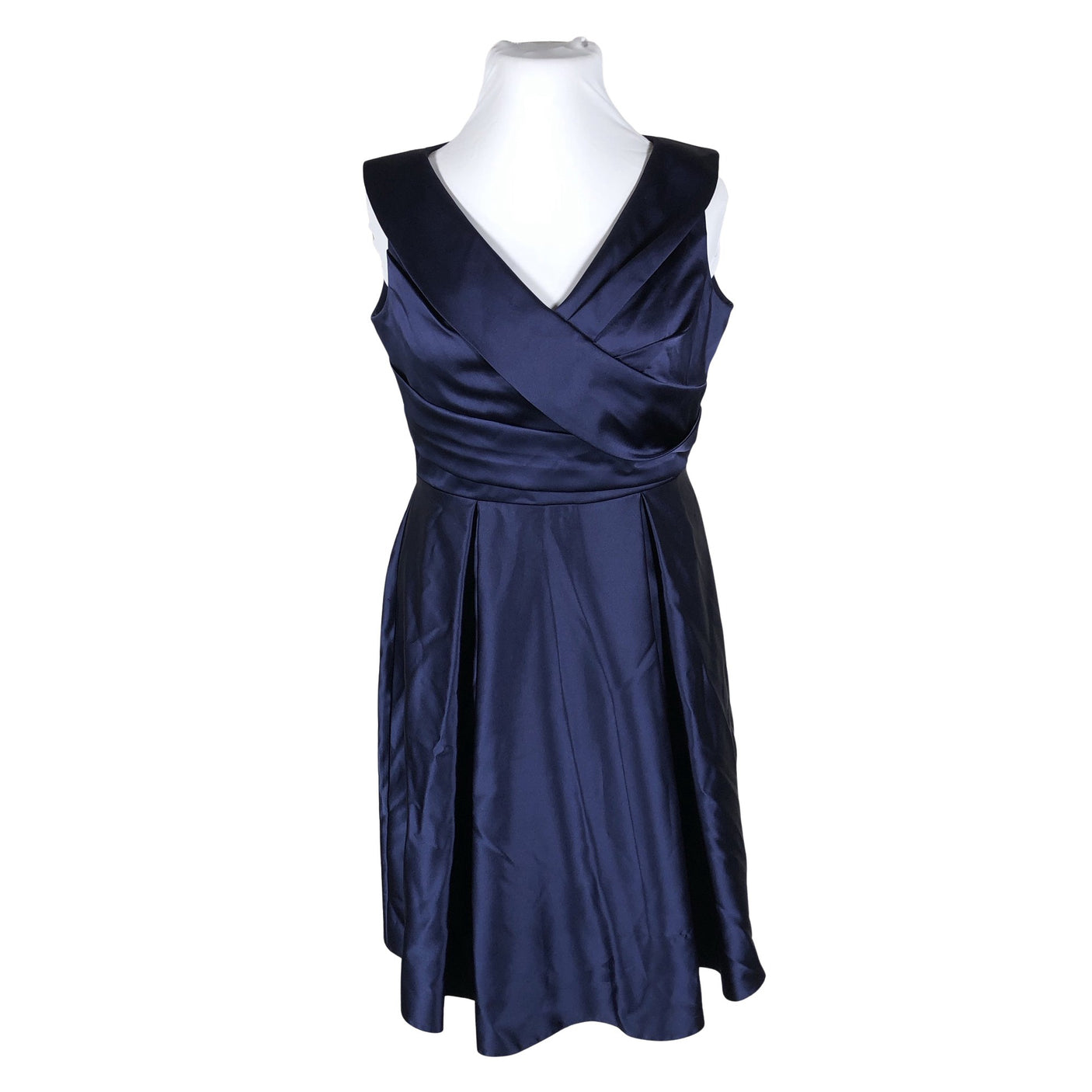 Unisex Ulla Popken - Party dress, size 42 - Blue (1)