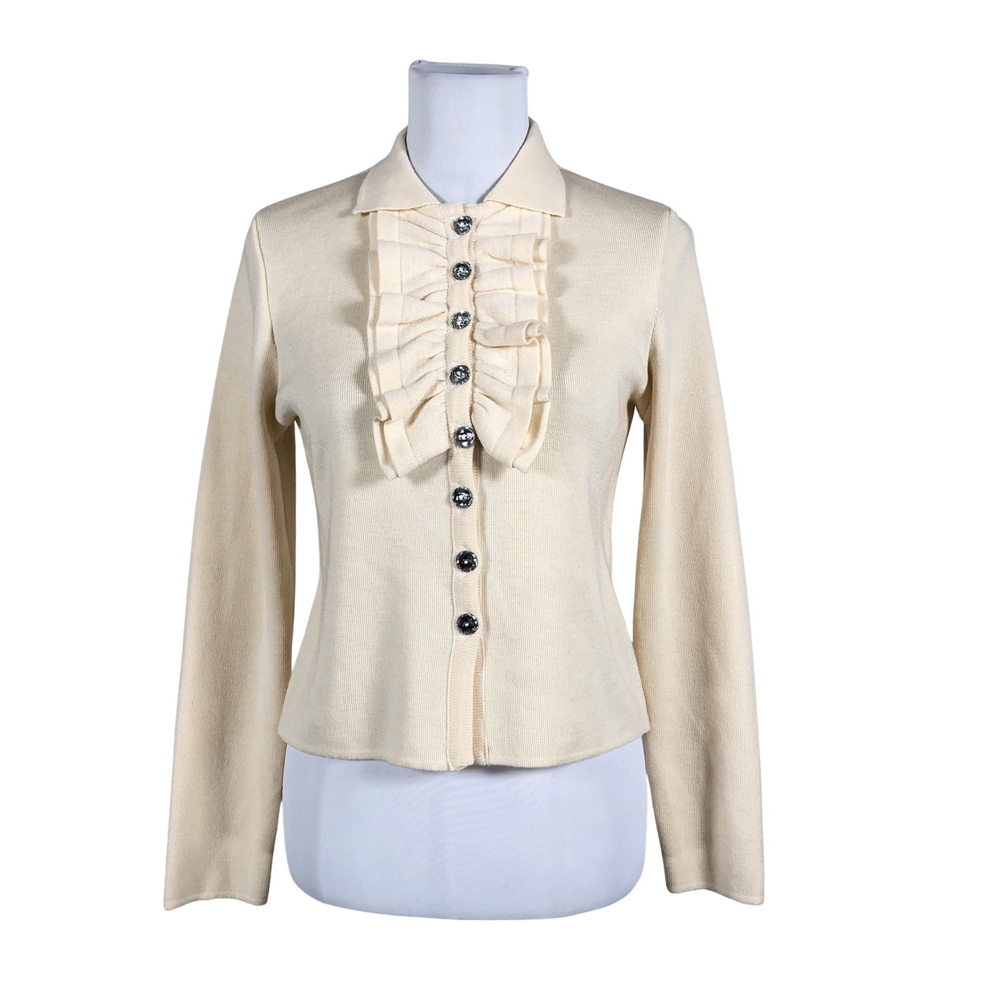 Unisex Muotikuu - Cardigan, size 36 - Beige (1)