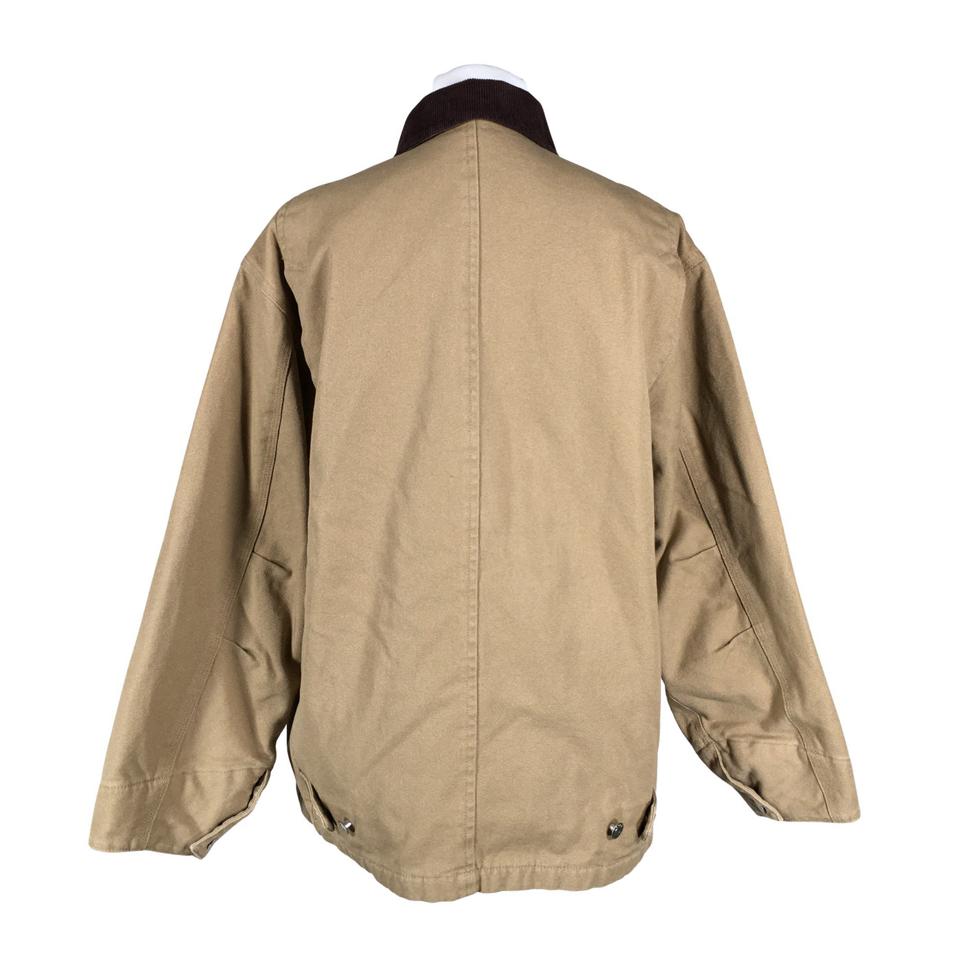 Unisex Arket - Lightly padded jacket, size 34 - Brown (2)