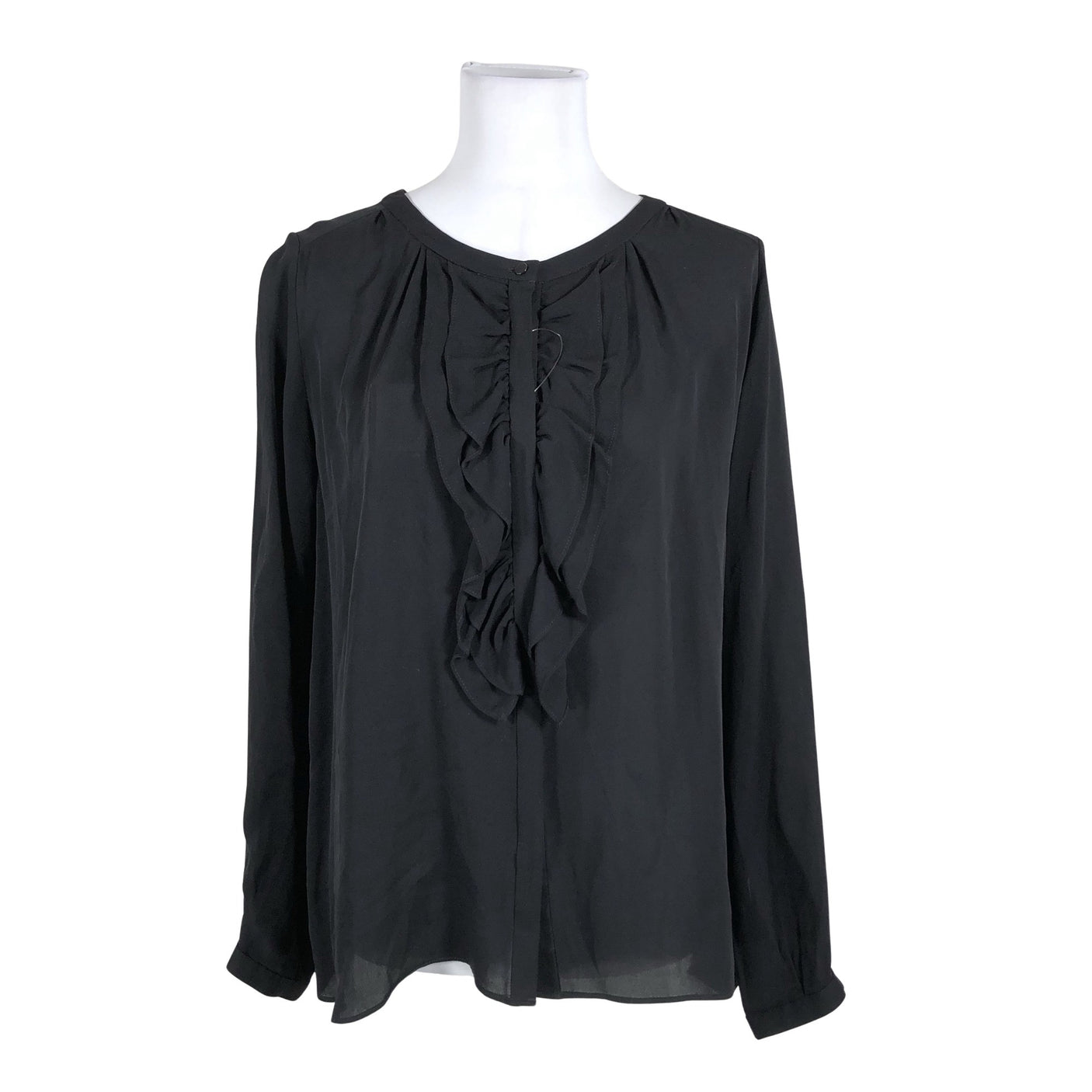 Unisex by Malene Birger - Blouse, size 40 - Black (1)