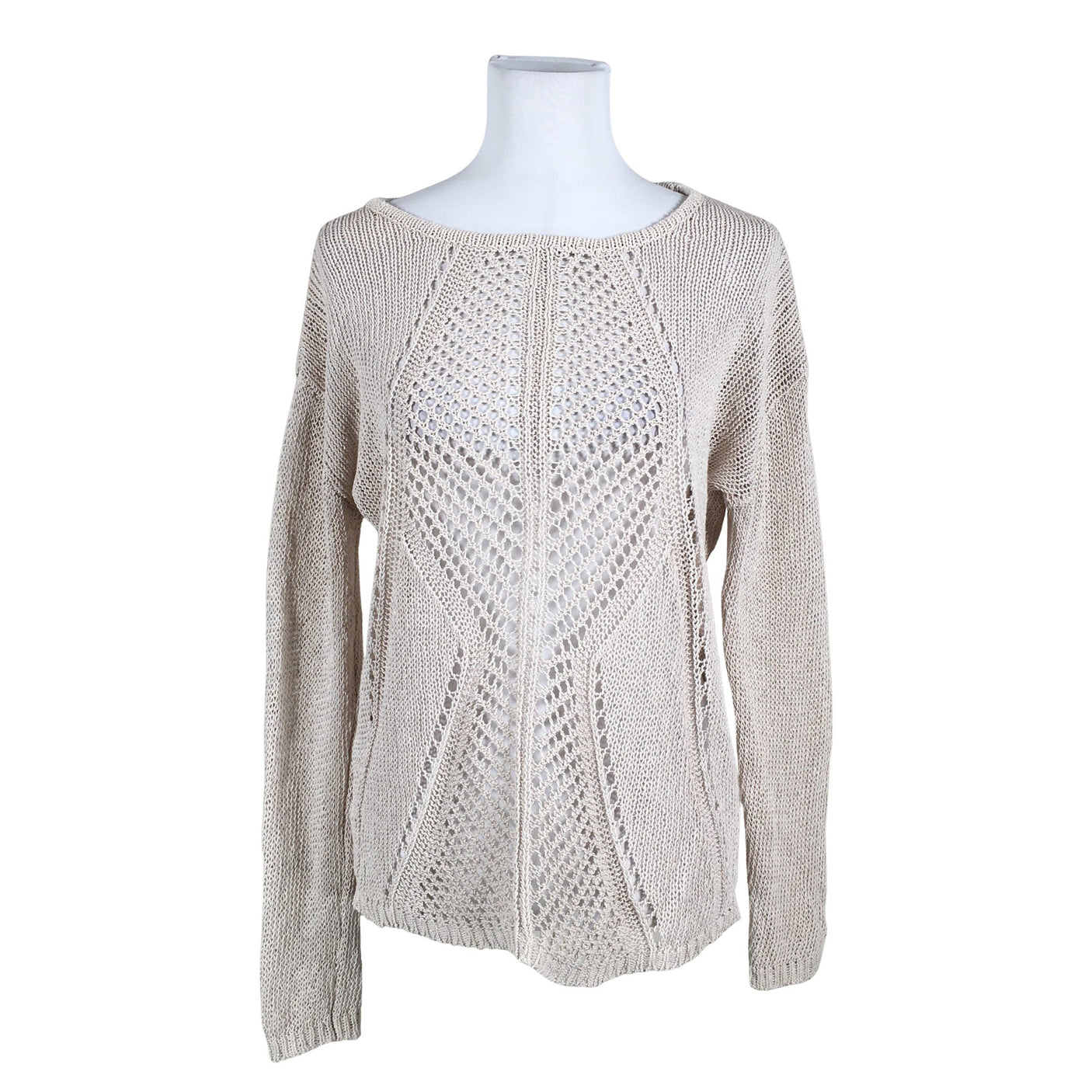 Unisex Ril's - Sweater, size 40 - Beige (1)