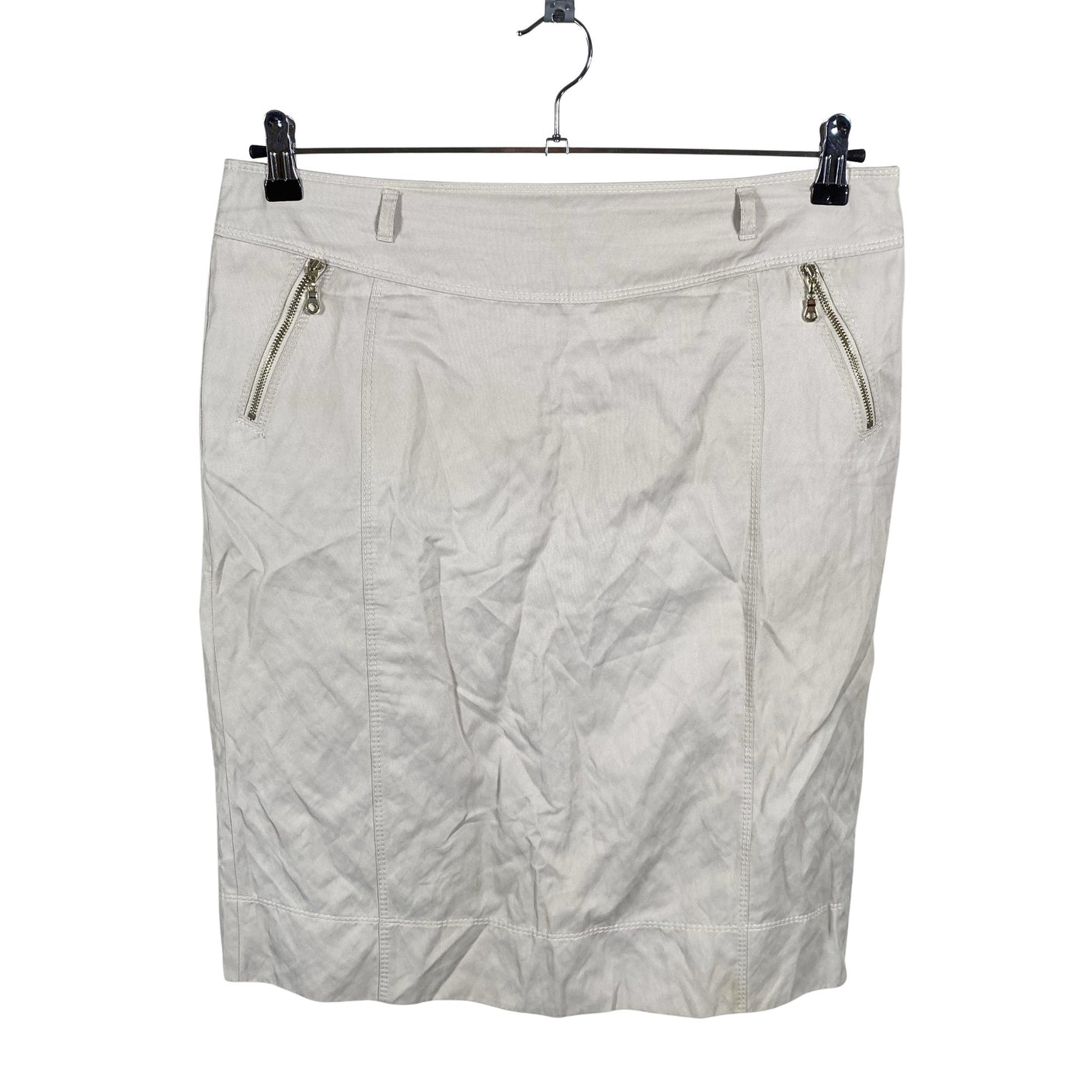 Unisex Gerry Weber - Pencil skirt, size 42 - Beige (1)