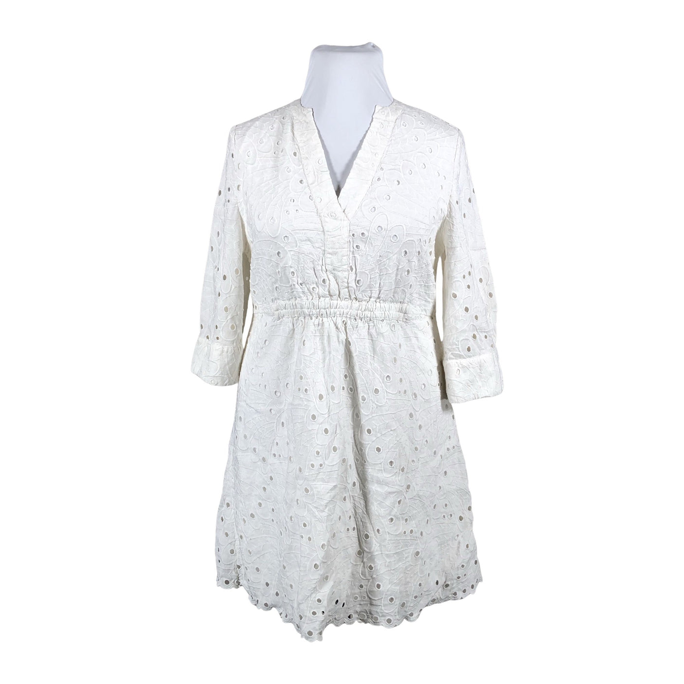 Unisex s.Oliver - Dress, size 42 - White (1)