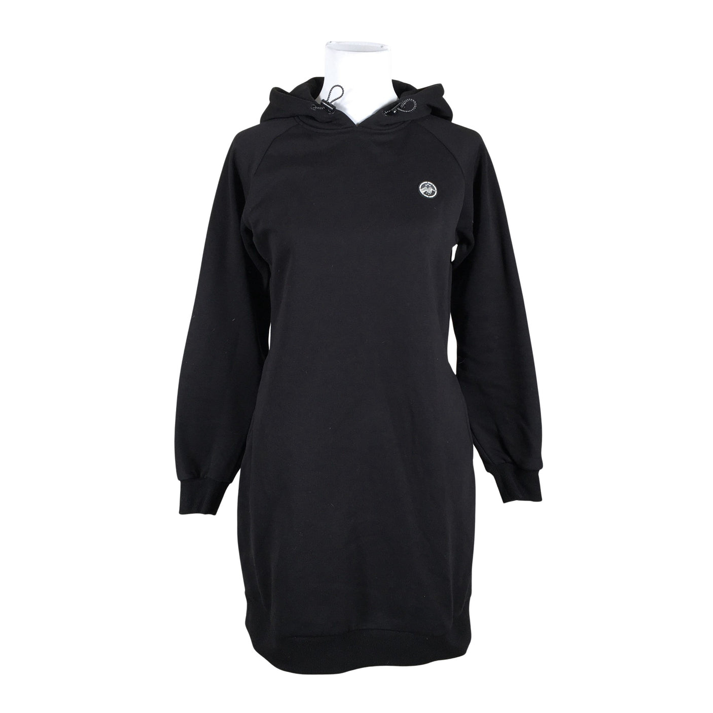 Unisex Urban Classics - Sweatshirt dress, size 36 - Black (1)