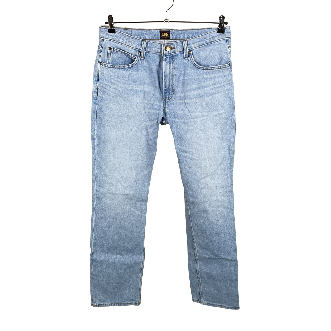 Unisex Lee - Jeans, size W33 - Light blue (1)