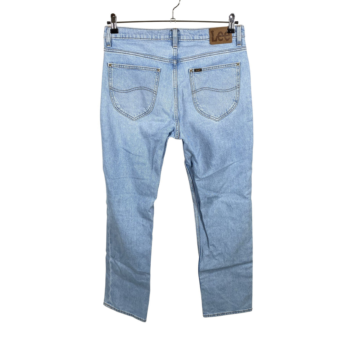 Unisex Lee - Jeans, size W33 - Light blue (2)